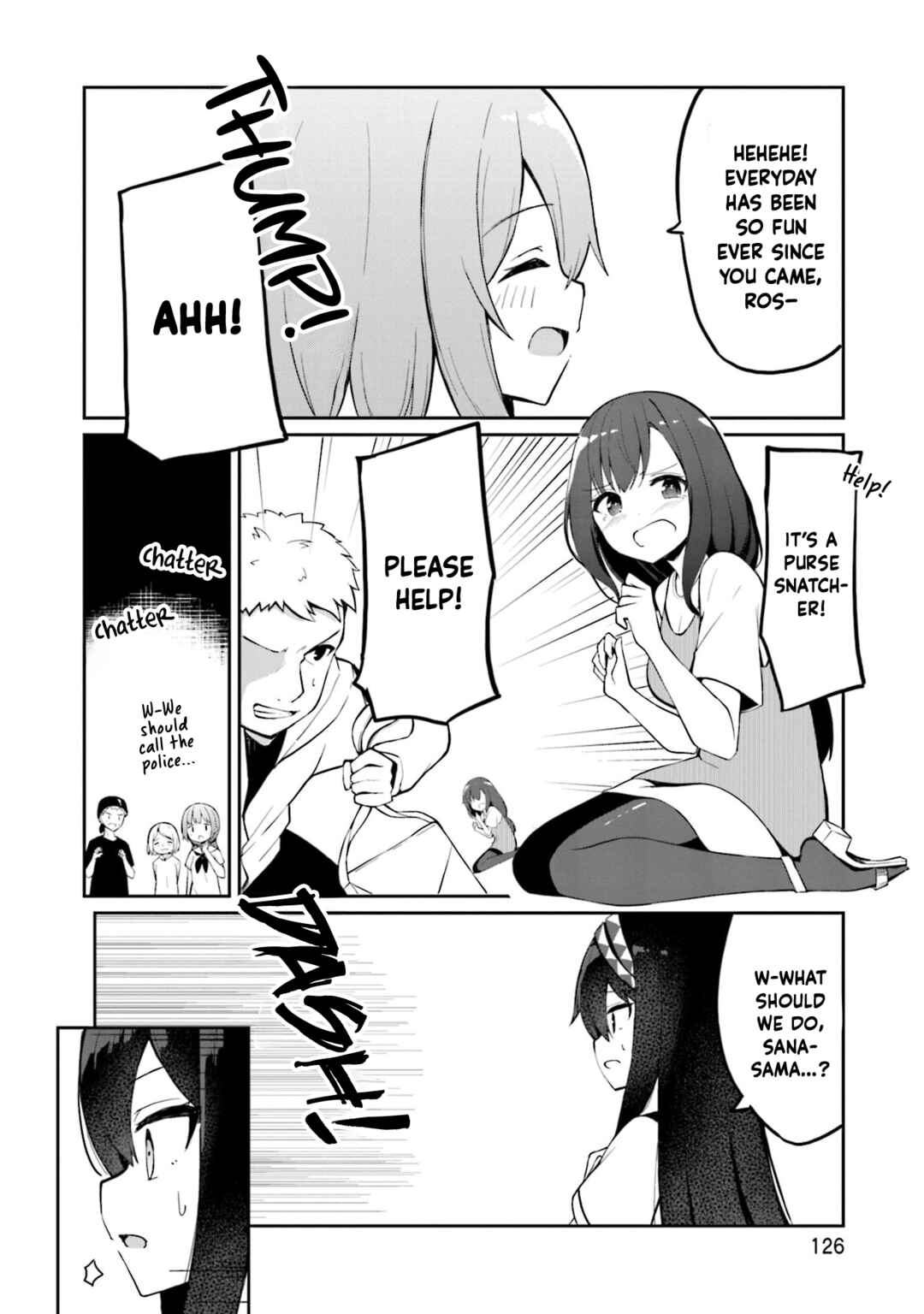 Page 21 Chapter 4 Mahoutsukai Rose no Sado Life