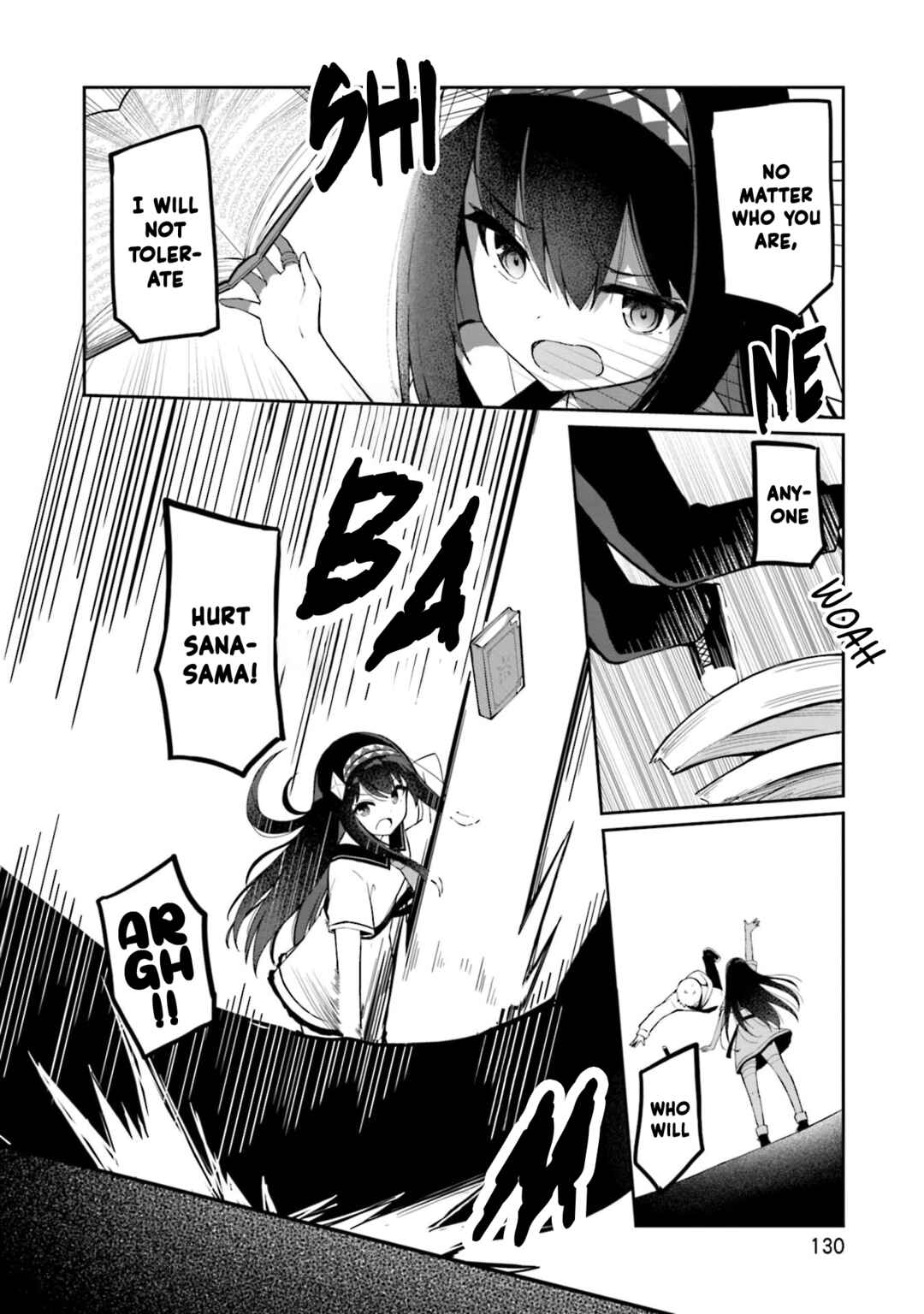 Page 25 Chapter 4 Mahoutsukai Rose no Sado Life