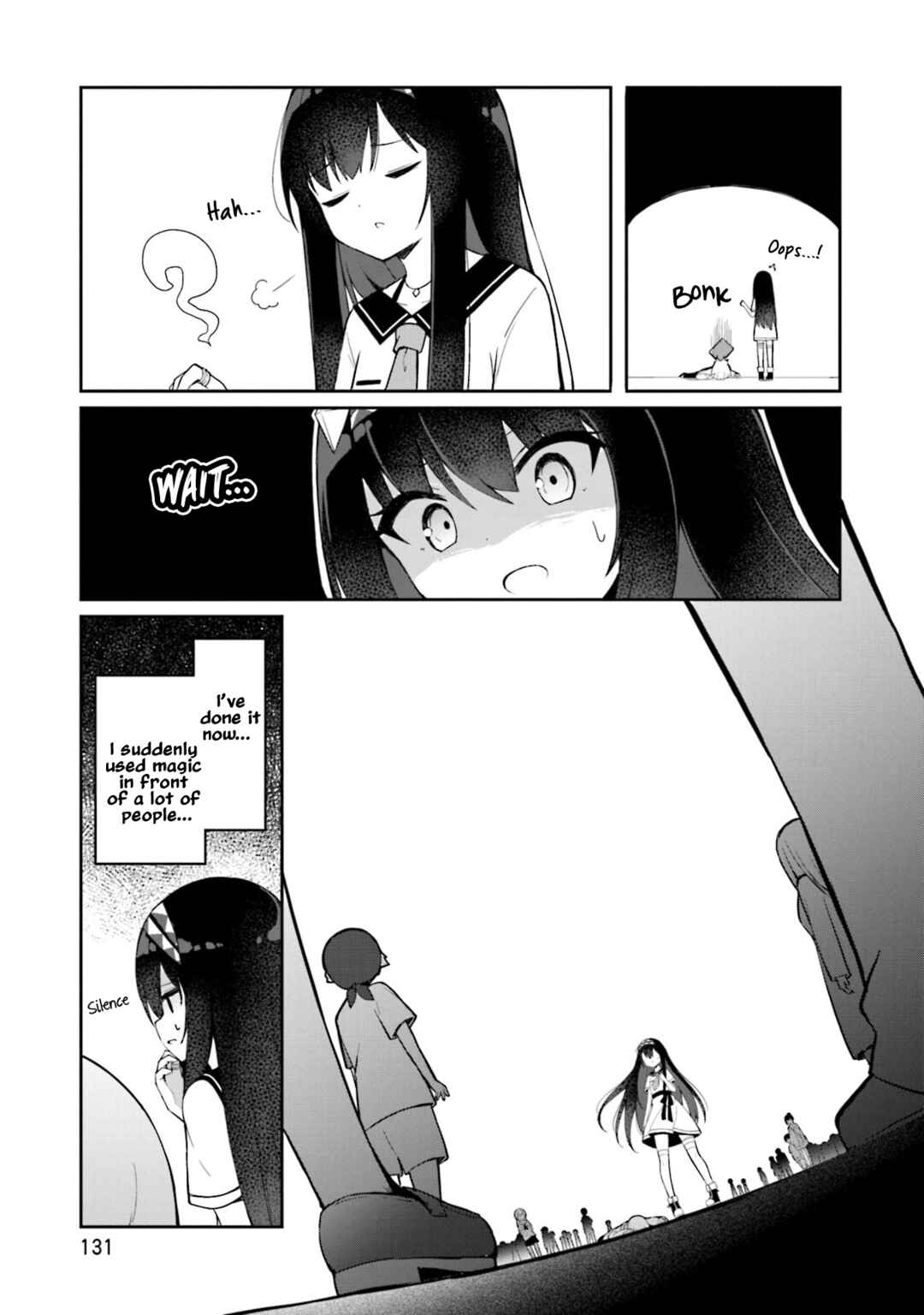 Page 26 Chapter 4 Mahoutsukai Rose no Sado Life