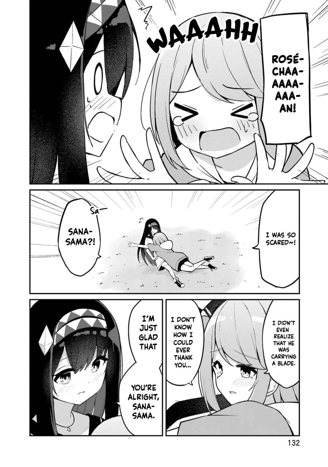 Page 27 Chapter 4 Mahoutsukai Rose no Sado Life