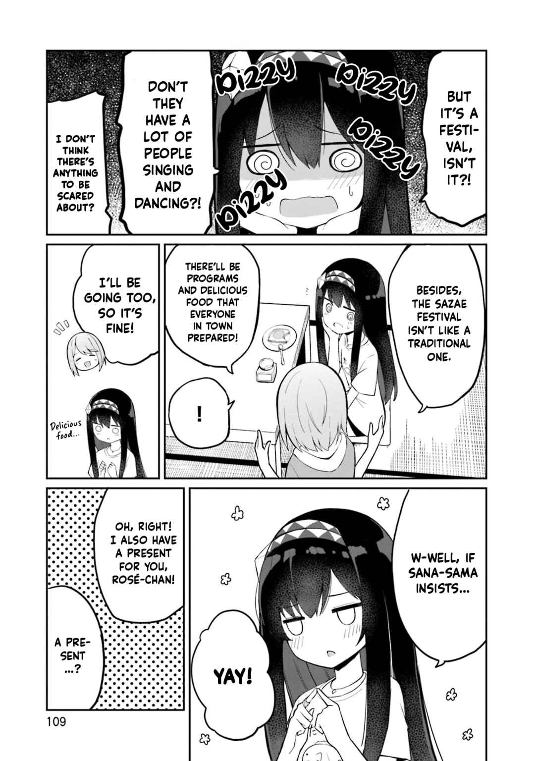 Page 4 Chapter 4 Mahoutsukai Rose no Sado Life