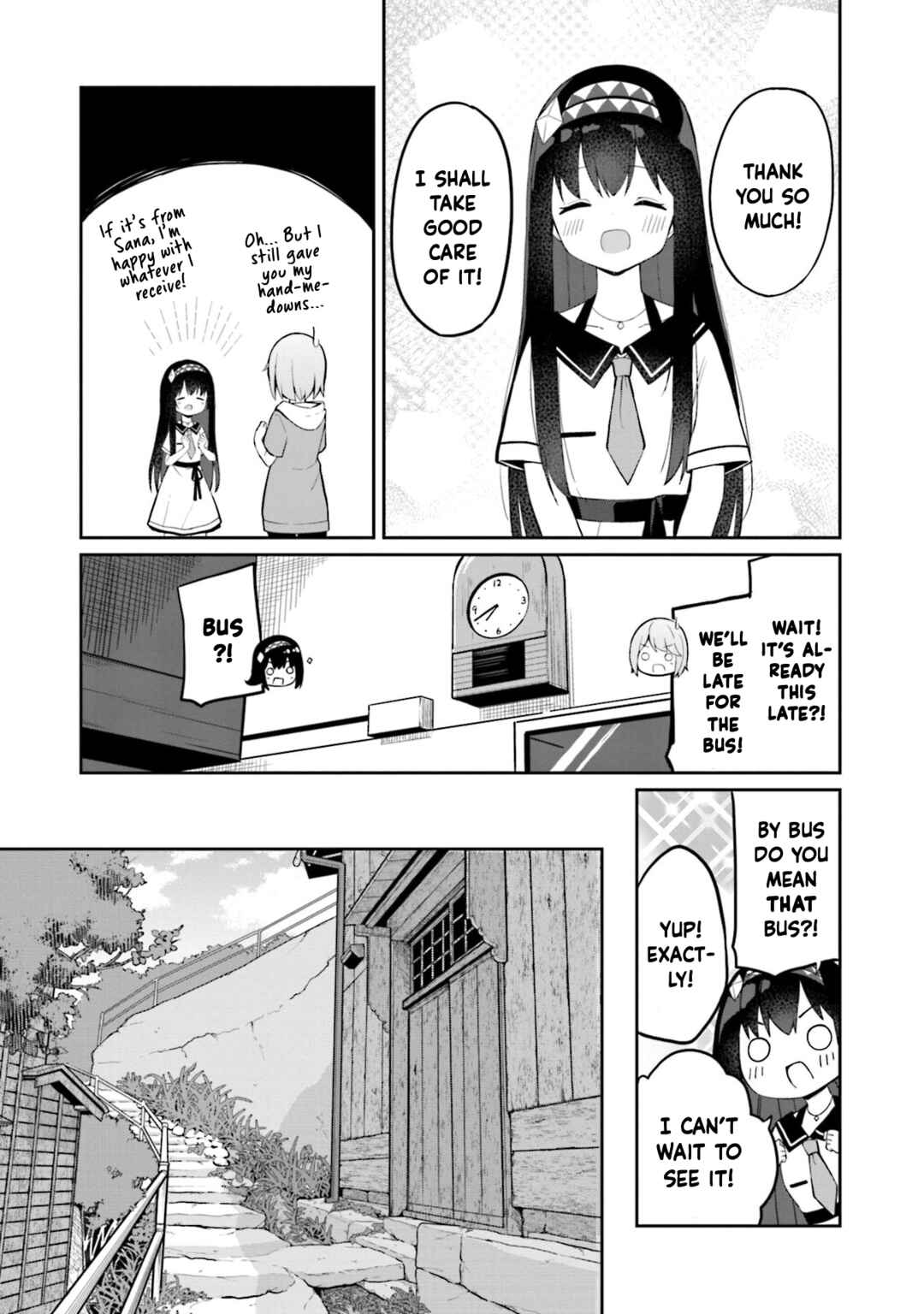 Page 6 Chapter 4 Mahoutsukai Rose no Sado Life