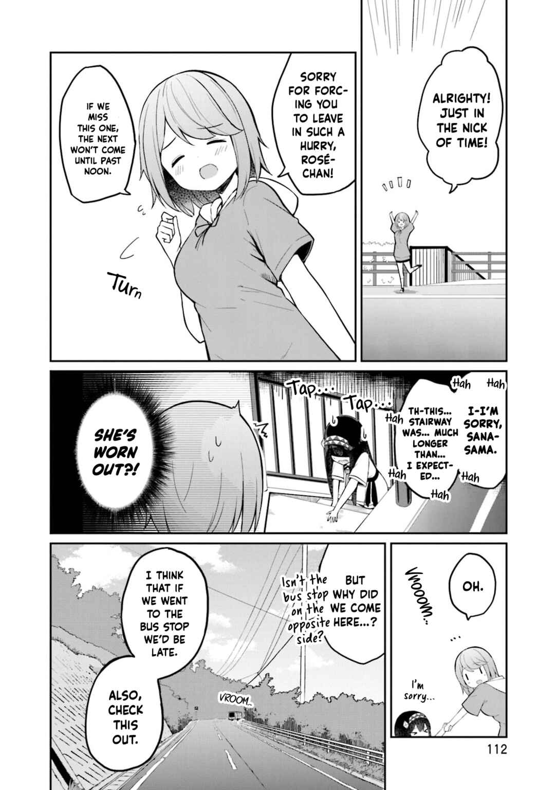 Page 7 Chapter 4 Mahoutsukai Rose no Sado Life