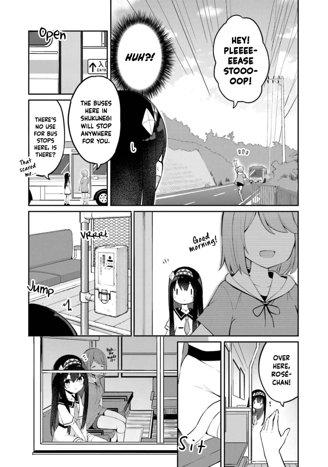 Page 8 Chapter 4 Mahoutsukai Rose no Sado Life