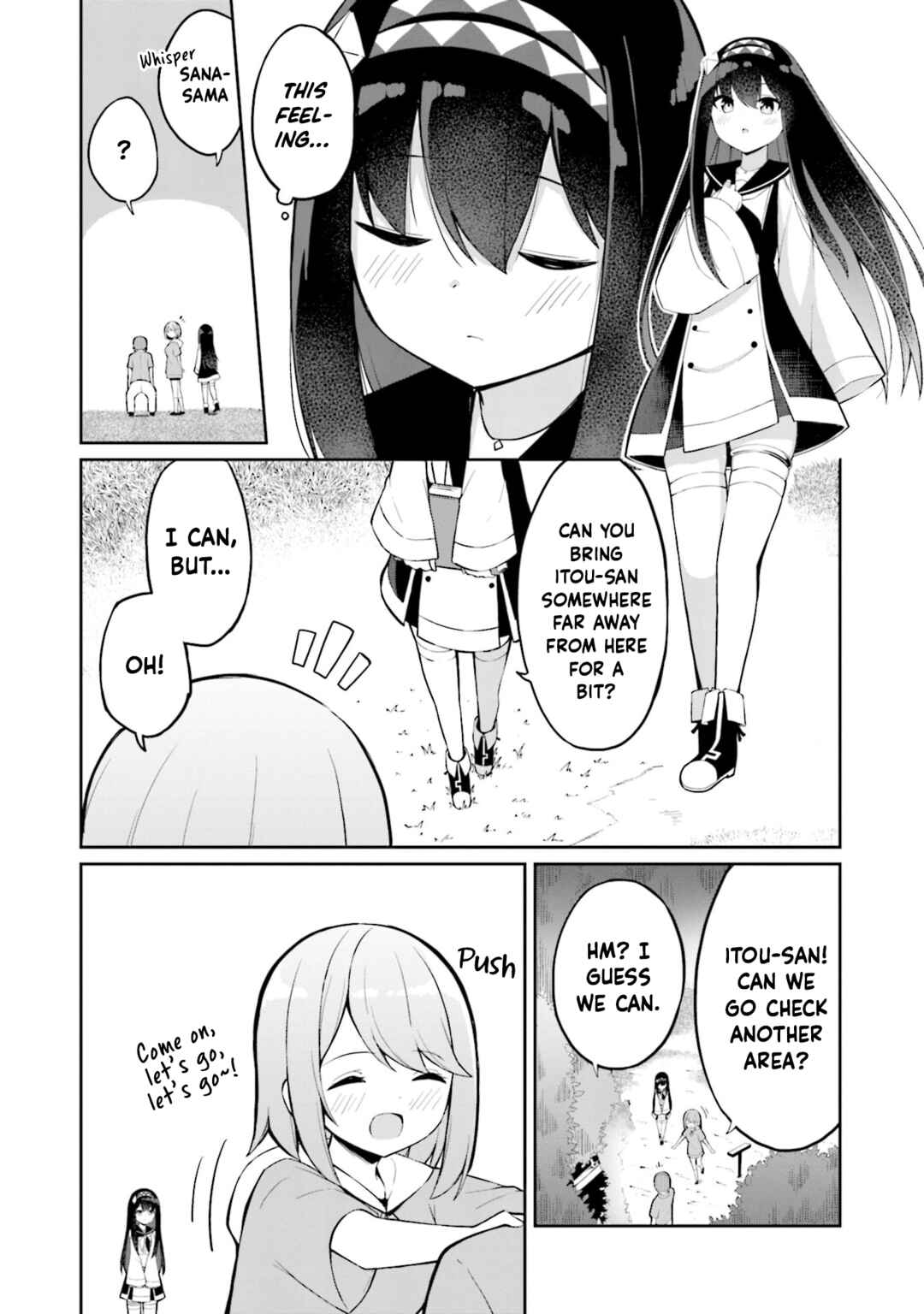 Page 10 Chapter 5 Mahoutsukai Rose no Sado Life
