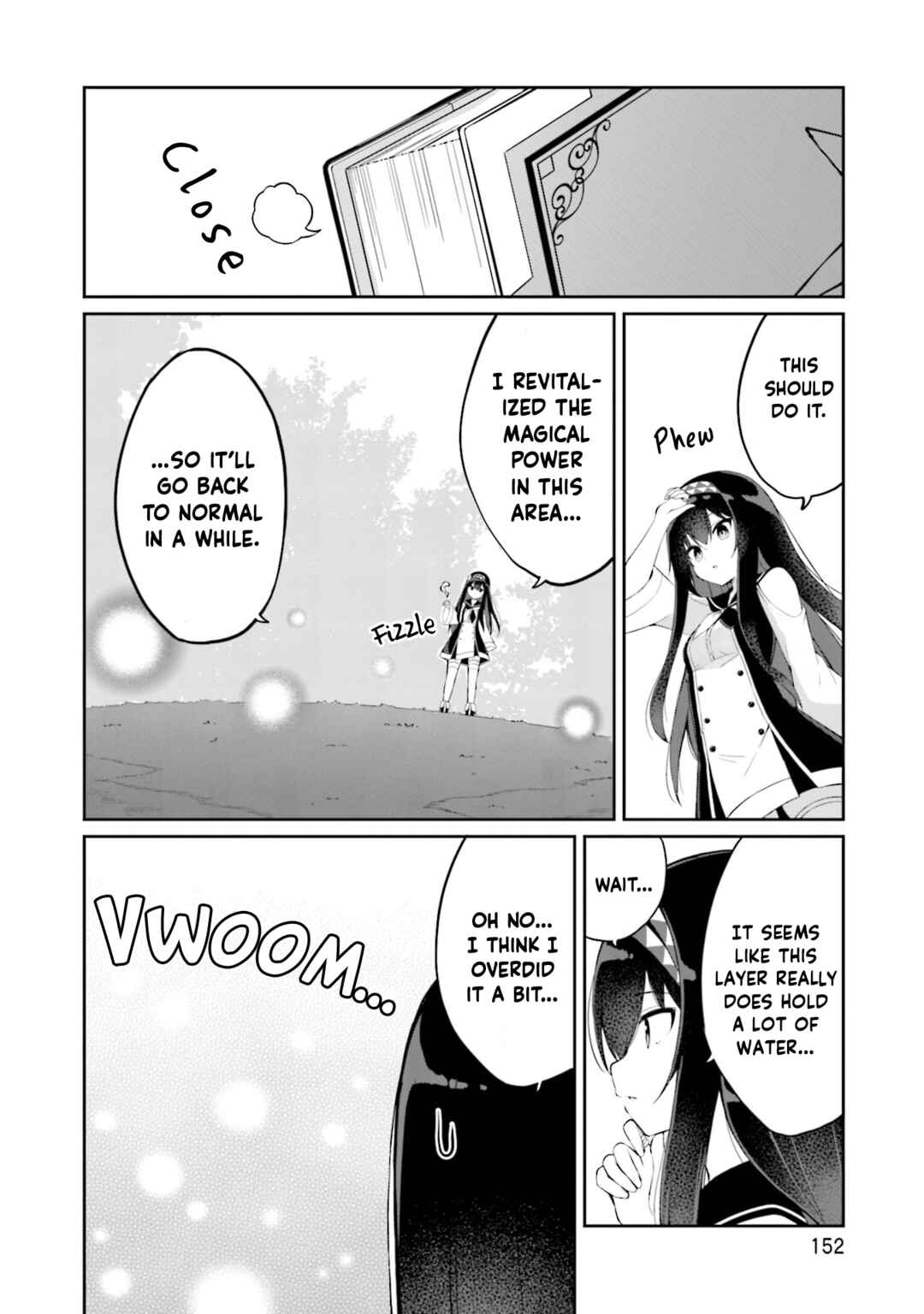 Page 14 Chapter 5 Mahoutsukai Rose no Sado Life