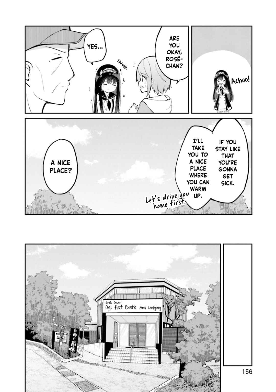 Page 18 Chapter 5 Mahoutsukai Rose no Sado Life