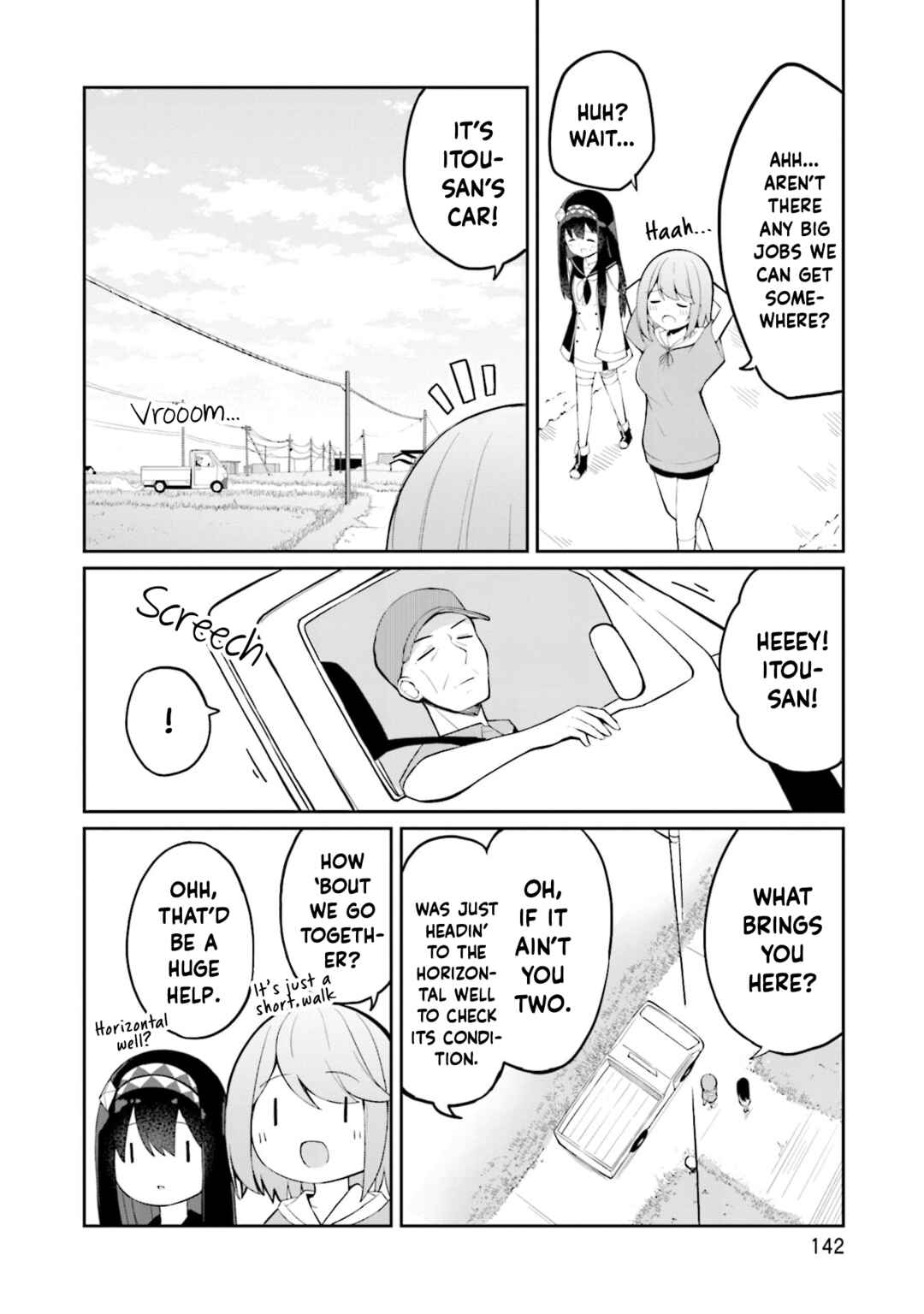 Page 5 Chapter 5 Mahoutsukai Rose no Sado Life