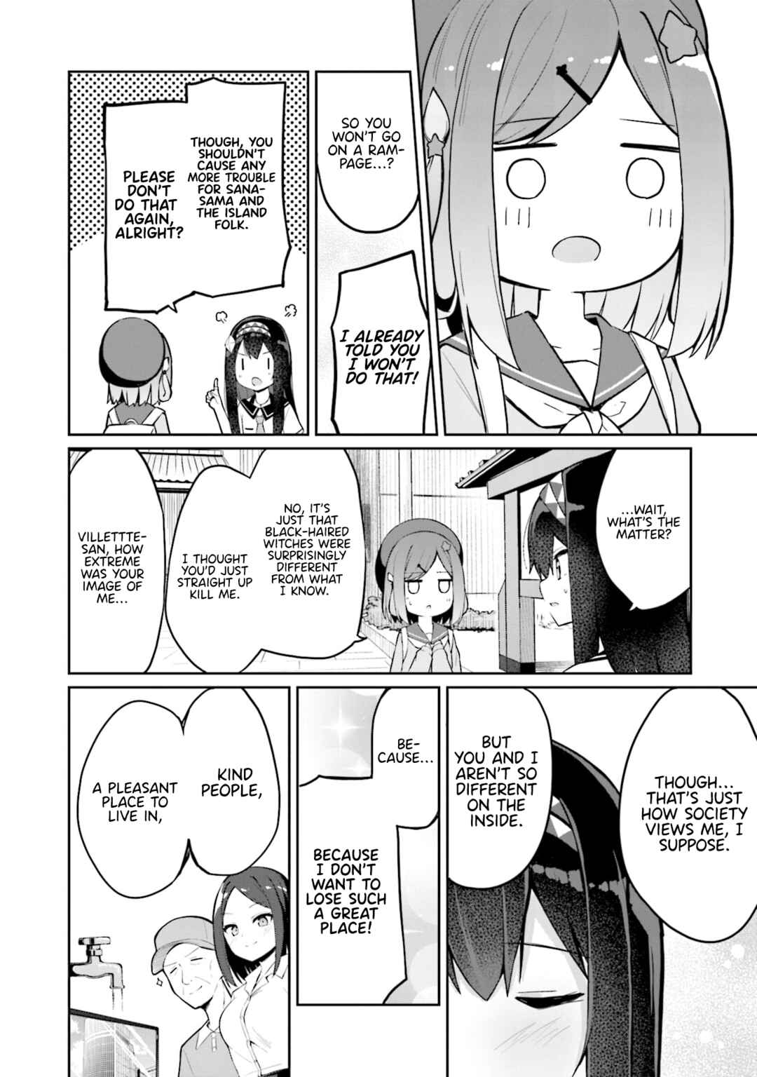 Page 11 Chapter 9 Mahoutsukai Rose no Sado Life