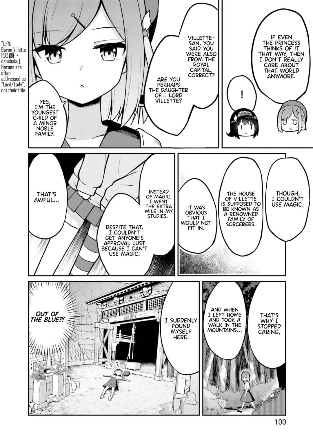 Page 13 Chapter 9 Mahoutsukai Rose no Sado Life