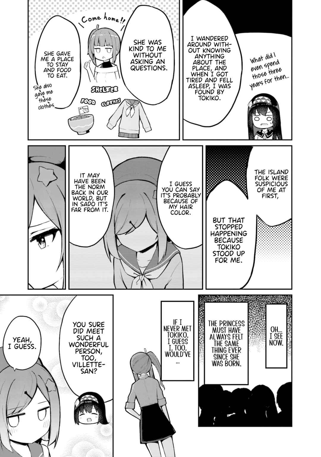 Page 14 Chapter 9 Mahoutsukai Rose no Sado Life