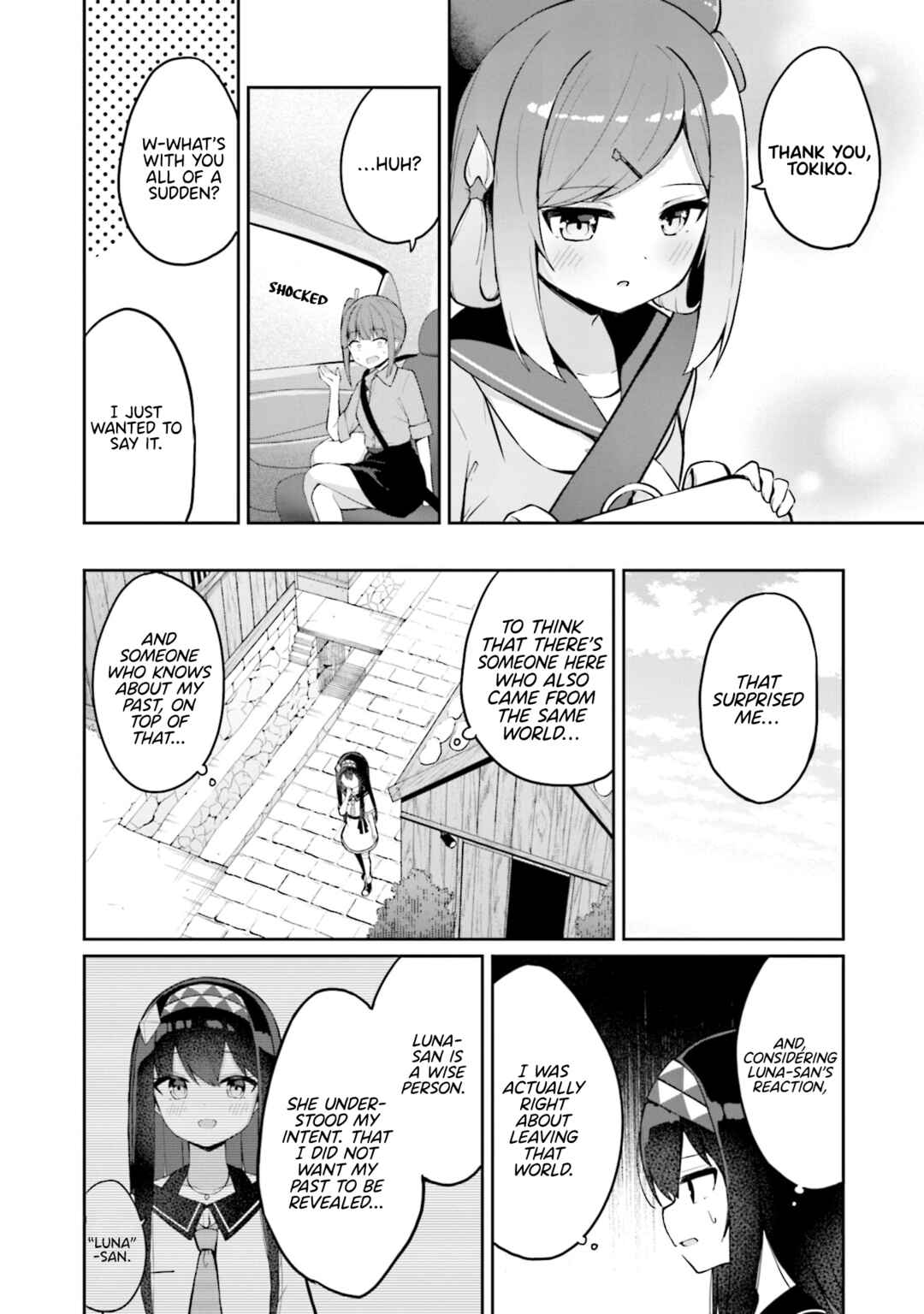 Page 17 Chapter 9 Mahoutsukai Rose no Sado Life