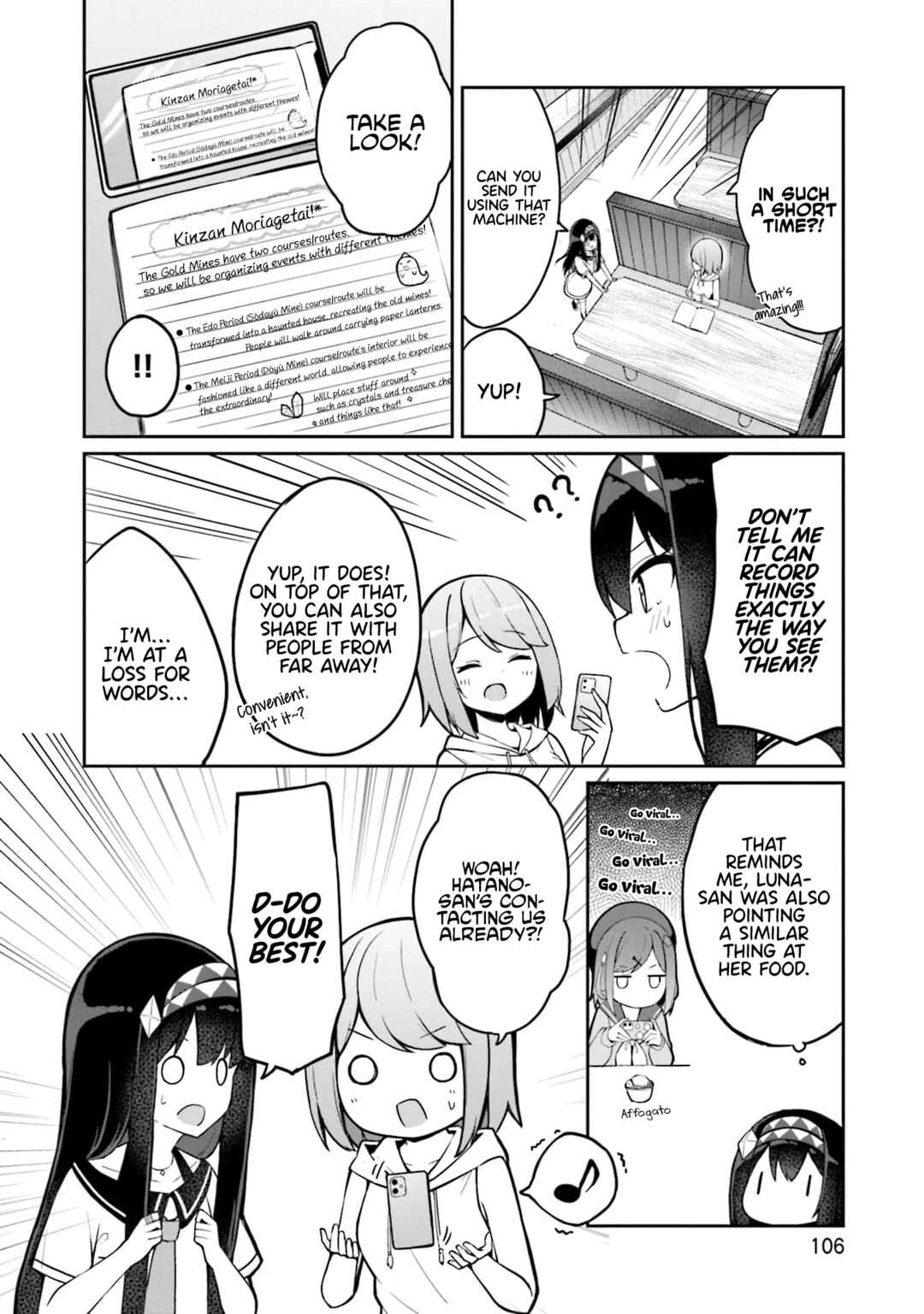 Page 19 Chapter 9 Mahoutsukai Rose no Sado Life