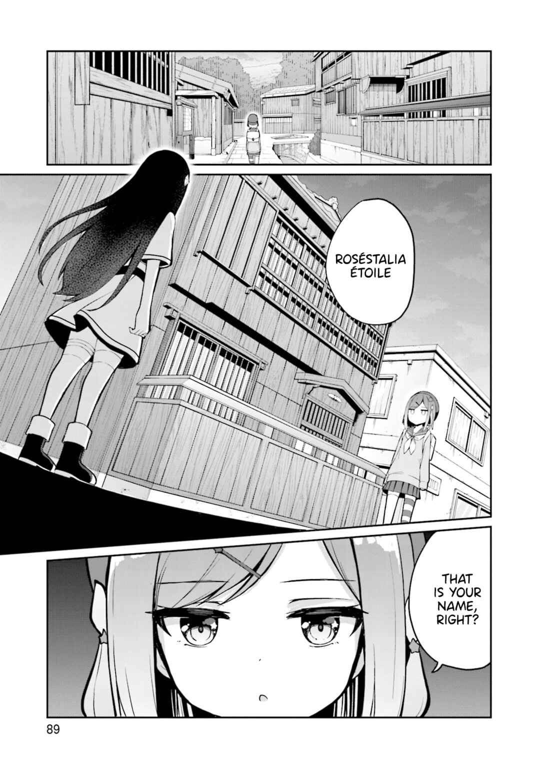 Page 2 Chapter 9 Mahoutsukai Rose no Sado Life