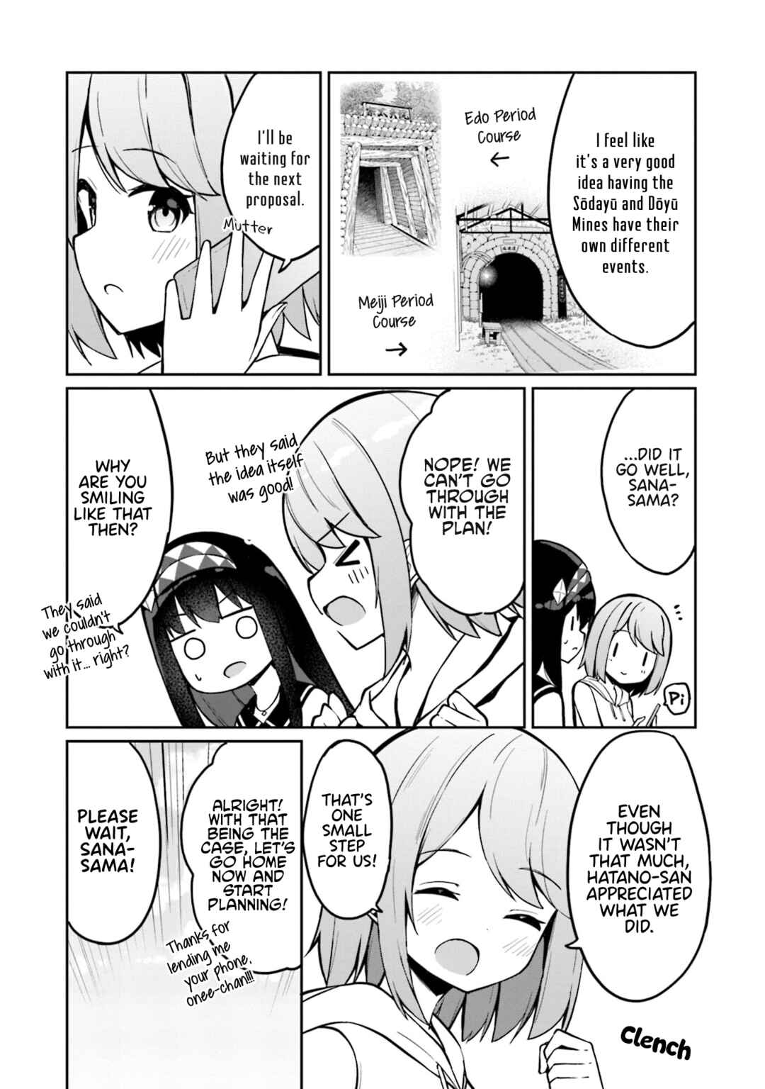 Page 22 Chapter 9 Mahoutsukai Rose no Sado Life