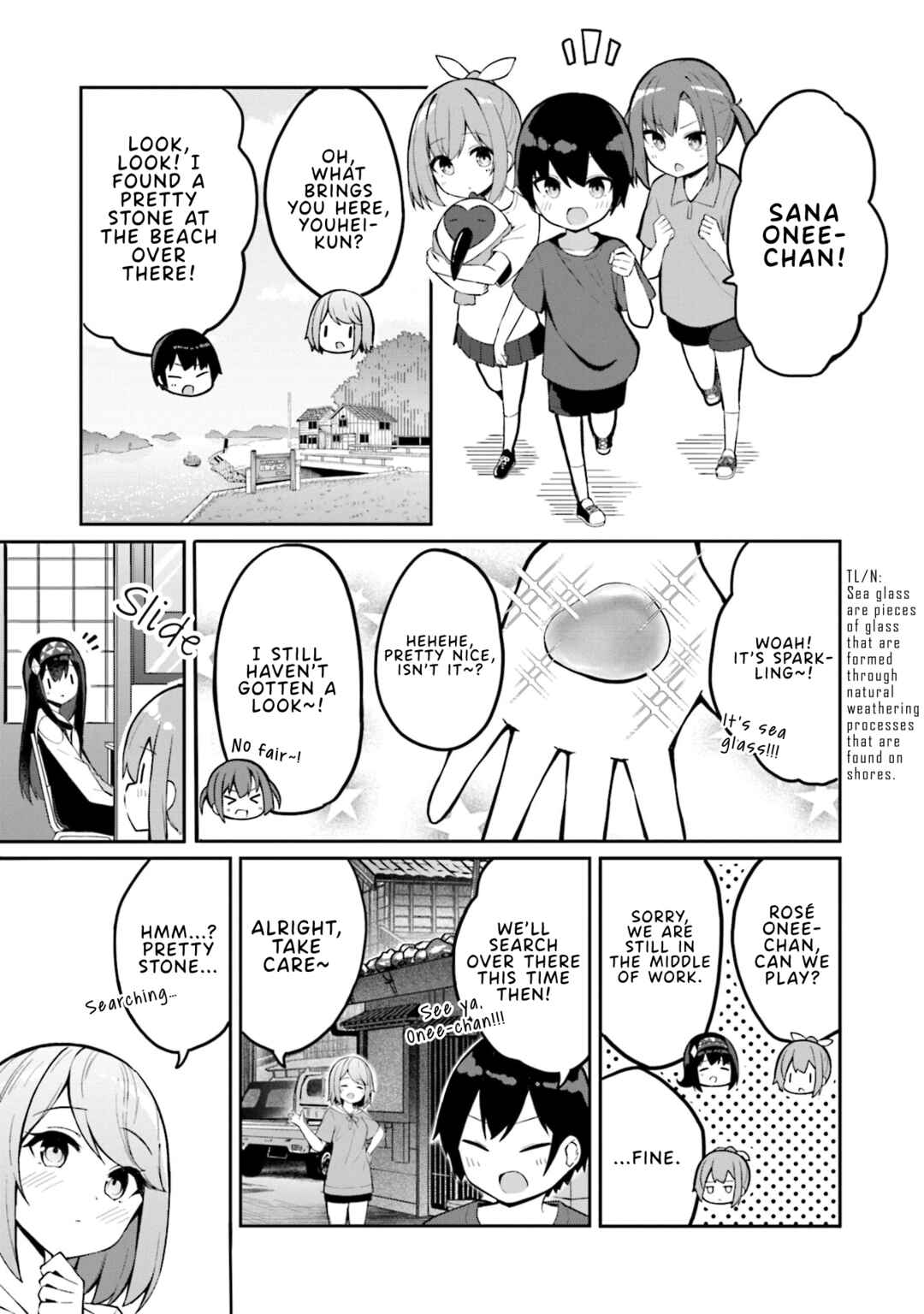 Page 24 Chapter 9 Mahoutsukai Rose no Sado Life