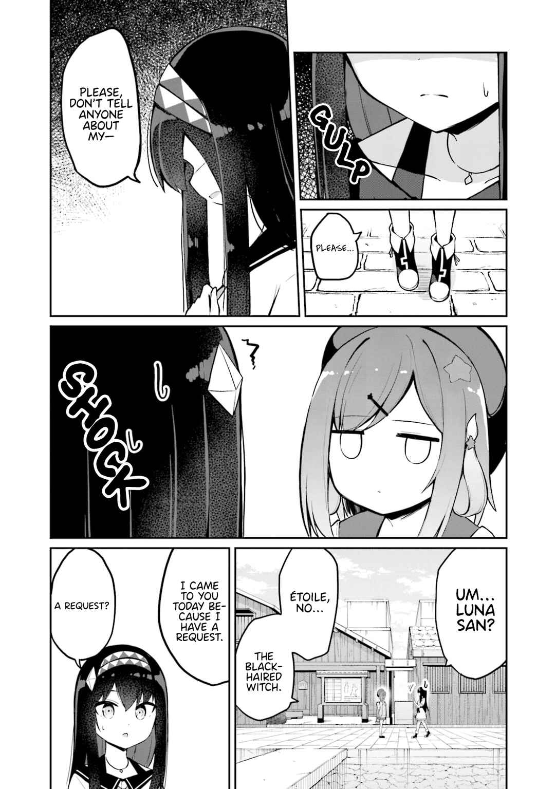 Page 5 Chapter 9 Mahoutsukai Rose no Sado Life