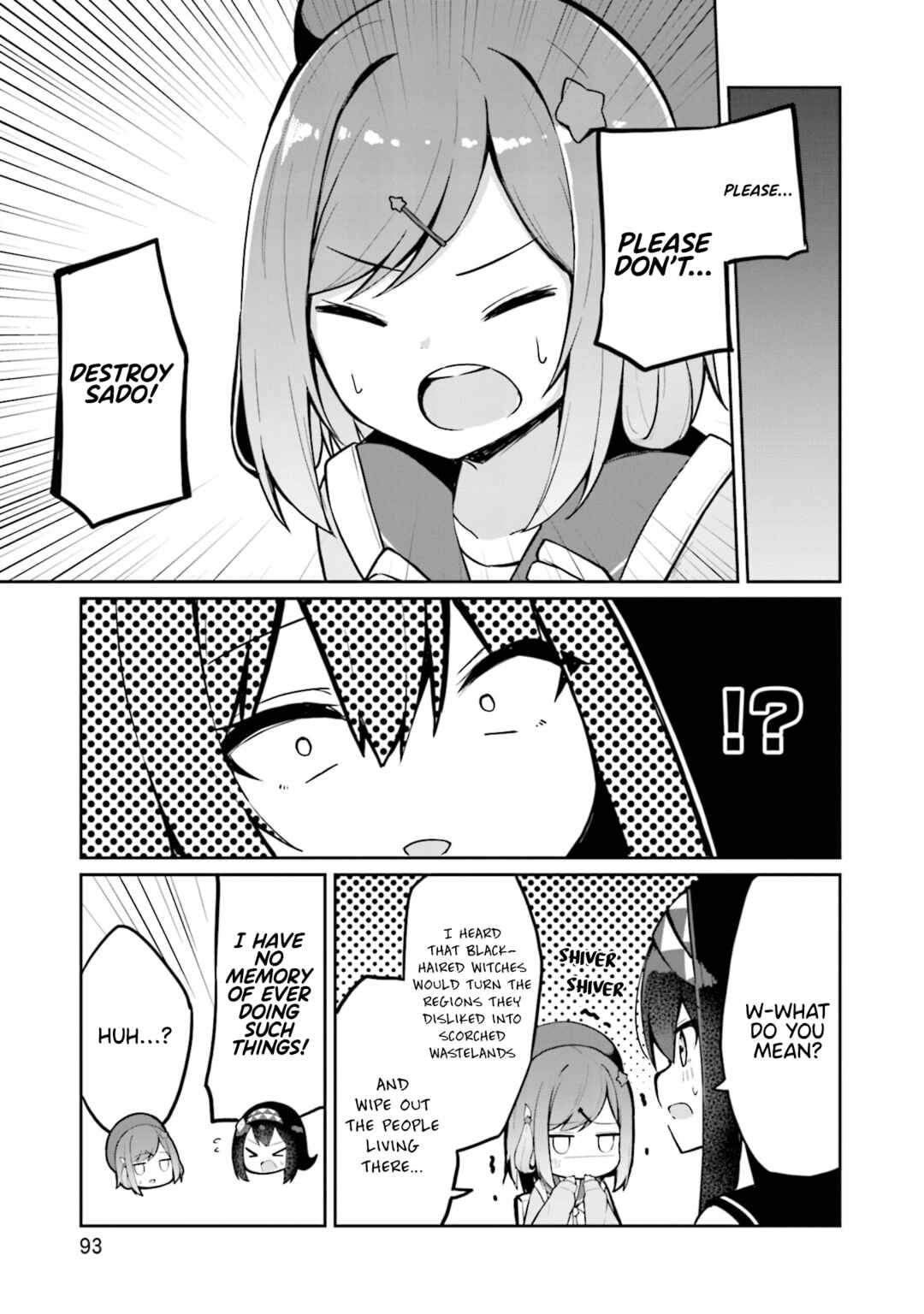 Page 6 Chapter 9 Mahoutsukai Rose no Sado Life