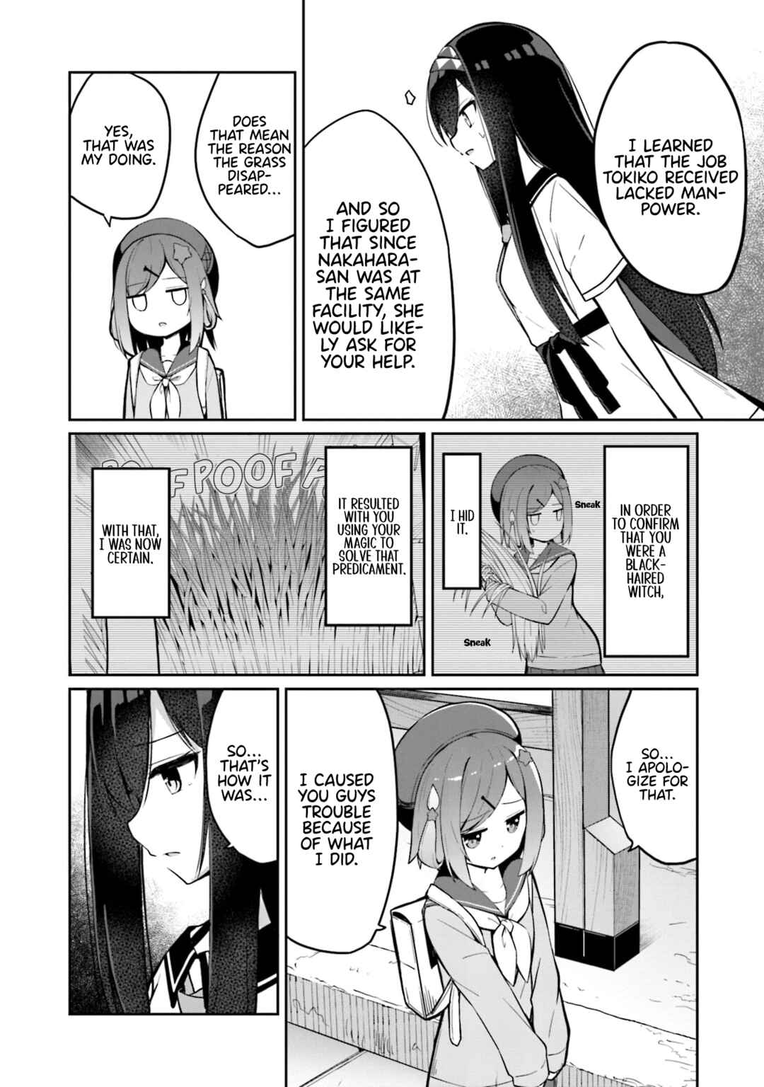 Page 9 Chapter 9 Mahoutsukai Rose no Sado Life