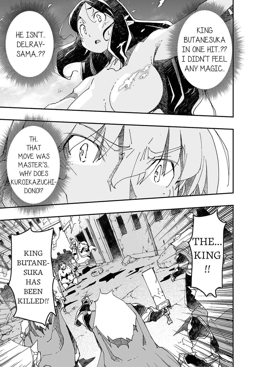 Page 11 Chapter 12 Gyaku Isekai Tensei Shite Kimowota ni Natte Shimatta dai Majutsushi Delray Curtis no Fujourina Nichijou
