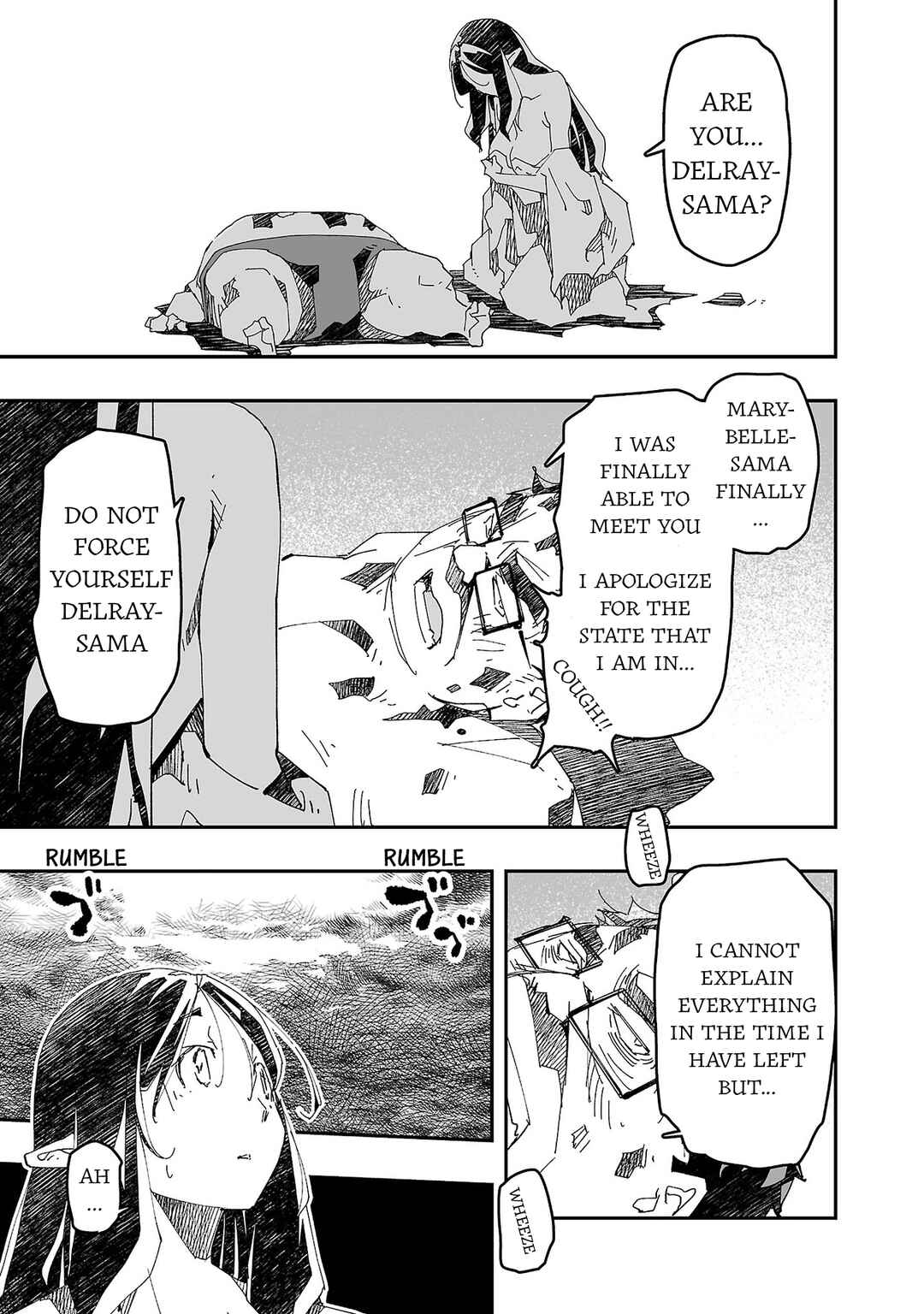 Page 25 Chapter 12 Gyaku Isekai Tensei Shite Kimowota ni Natte Shimatta dai Majutsushi Delray Curtis no Fujourina Nichijou