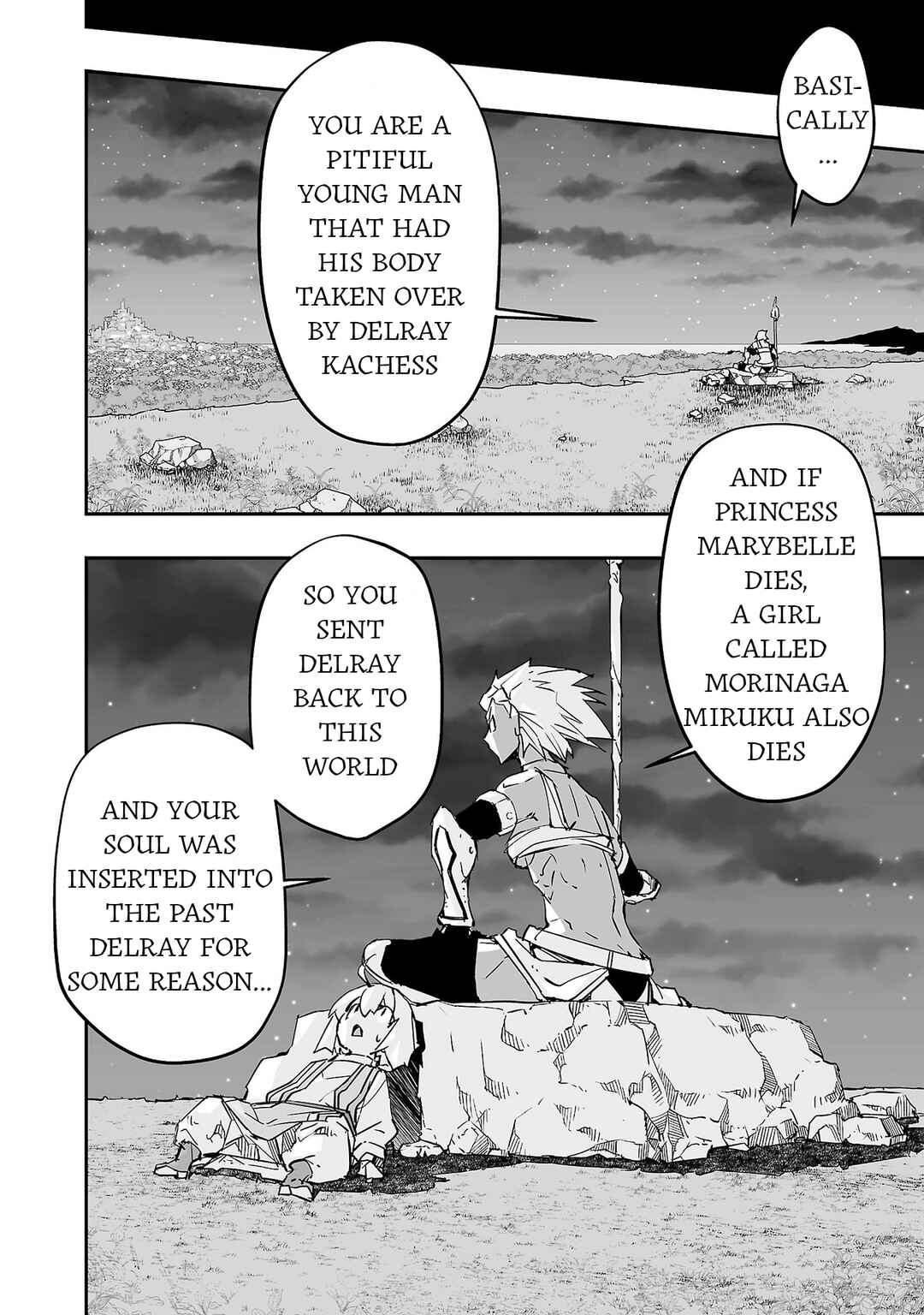 Page 21 Chapter 11 Gyaku Isekai Tensei Shite Kimowota ni Natte Shimatta dai Majutsushi Delray Curtis no Fujourina Nichijou