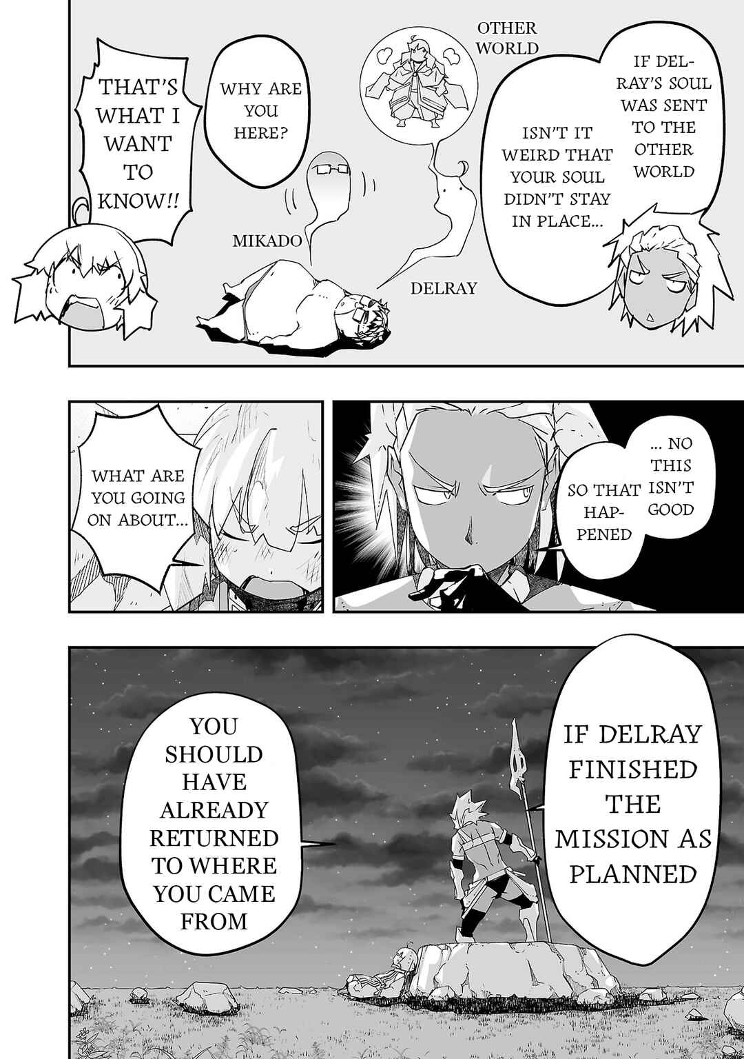 Page 23 Chapter 11 Gyaku Isekai Tensei Shite Kimowota ni Natte Shimatta dai Majutsushi Delray Curtis no Fujourina Nichijou