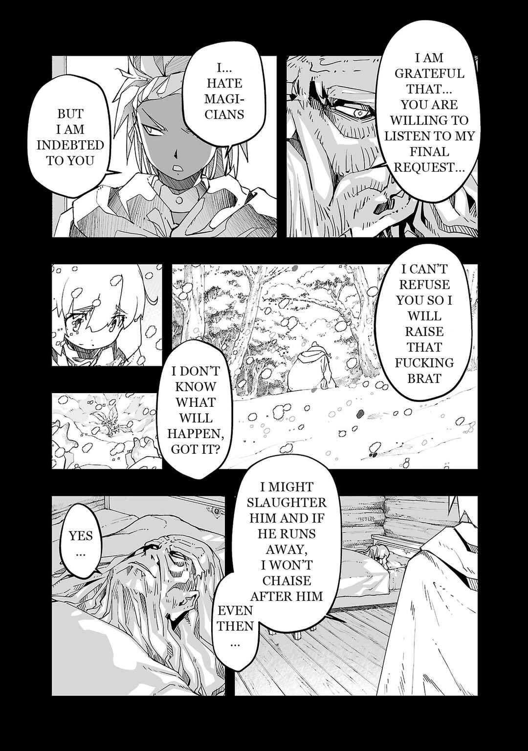 Page 3 Chapter 11 Gyaku Isekai Tensei Shite Kimowota ni Natte Shimatta dai Majutsushi Delray Curtis no Fujourina Nichijou