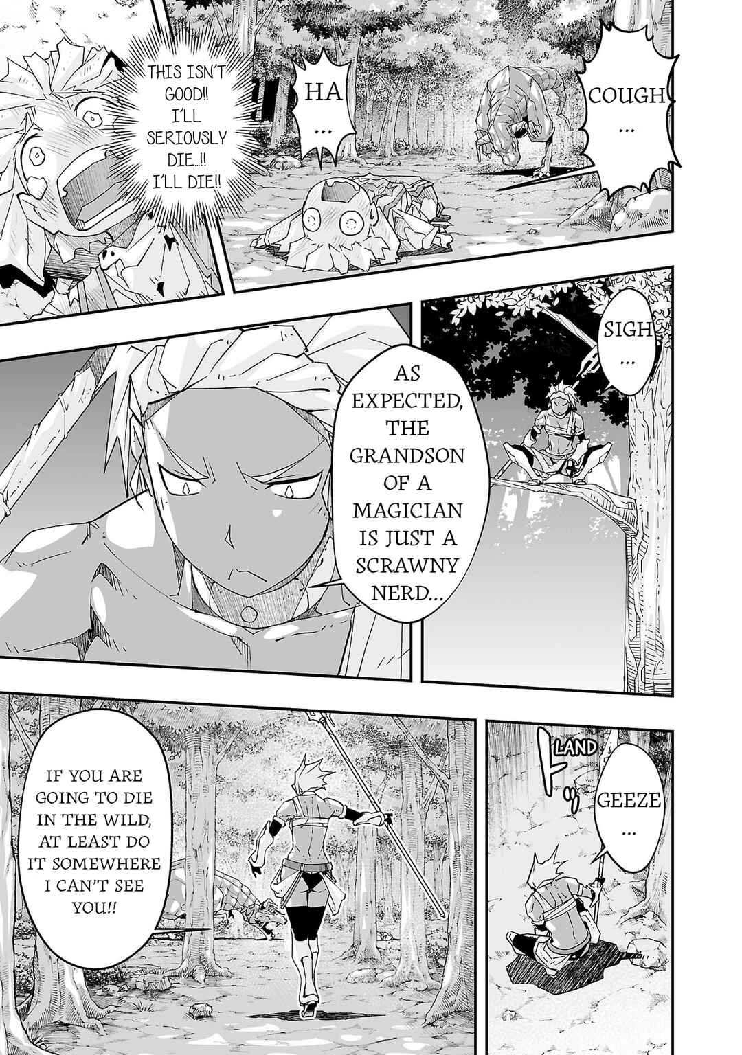 Page 9 Chapter 11 Gyaku Isekai Tensei Shite Kimowota ni Natte Shimatta dai Majutsushi Delray Curtis no Fujourina Nichijou