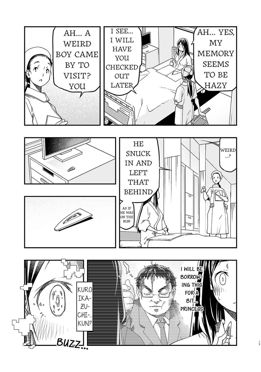 Page 14 Chapter 5 Gyaku Isekai Tensei Shite Kimowota ni Natte Shimatta dai Majutsushi Delray Curtis no Fujourina Nichijou