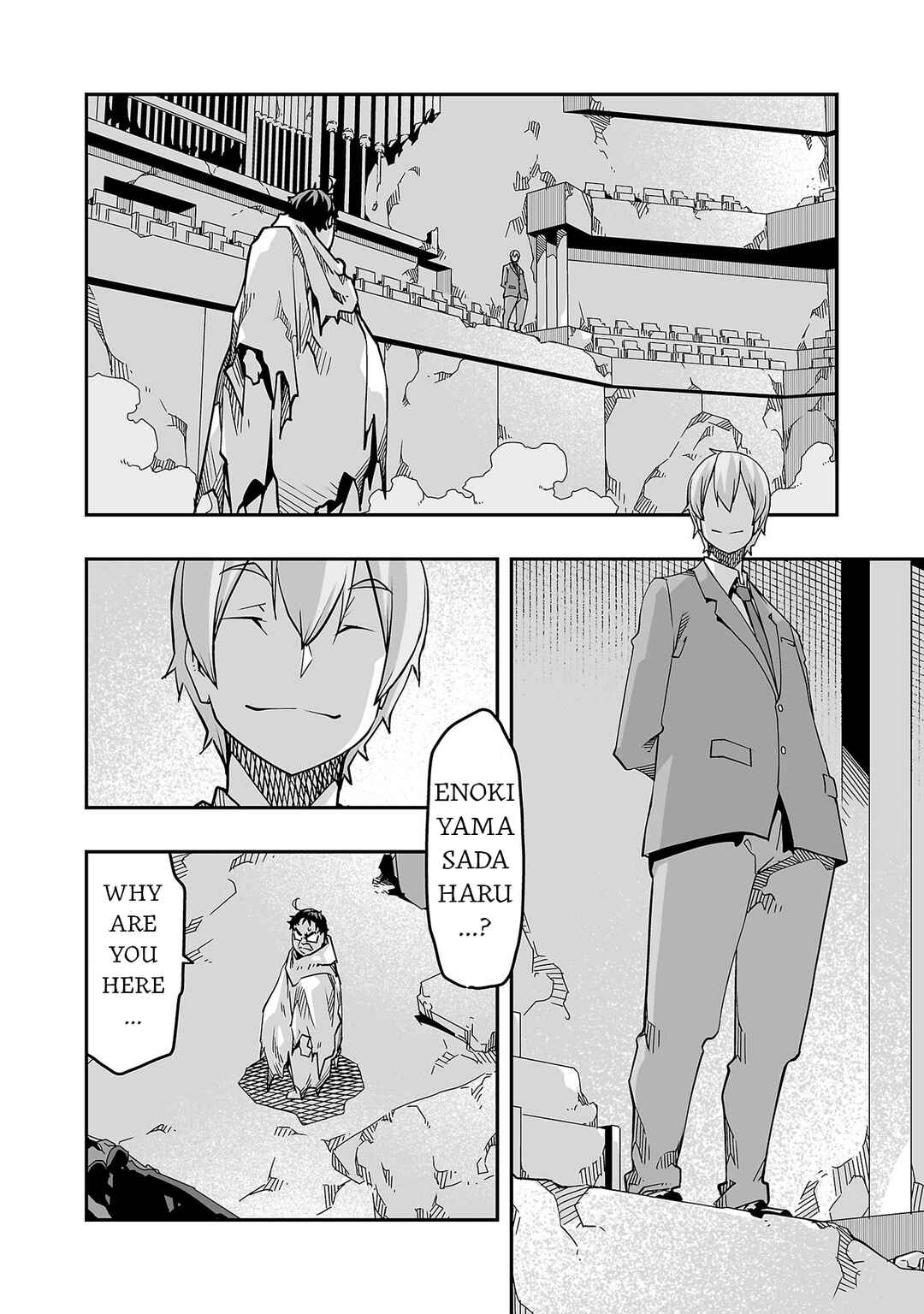 Page 4 Chapter 5 Gyaku Isekai Tensei Shite Kimowota ni Natte Shimatta dai Majutsushi Delray Curtis no Fujourina Nichijou