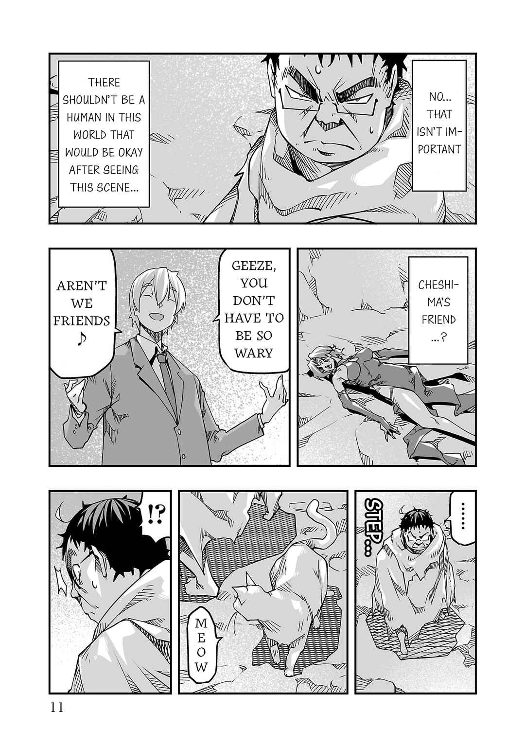 Page 5 Chapter 5 Gyaku Isekai Tensei Shite Kimowota ni Natte Shimatta dai Majutsushi Delray Curtis no Fujourina Nichijou