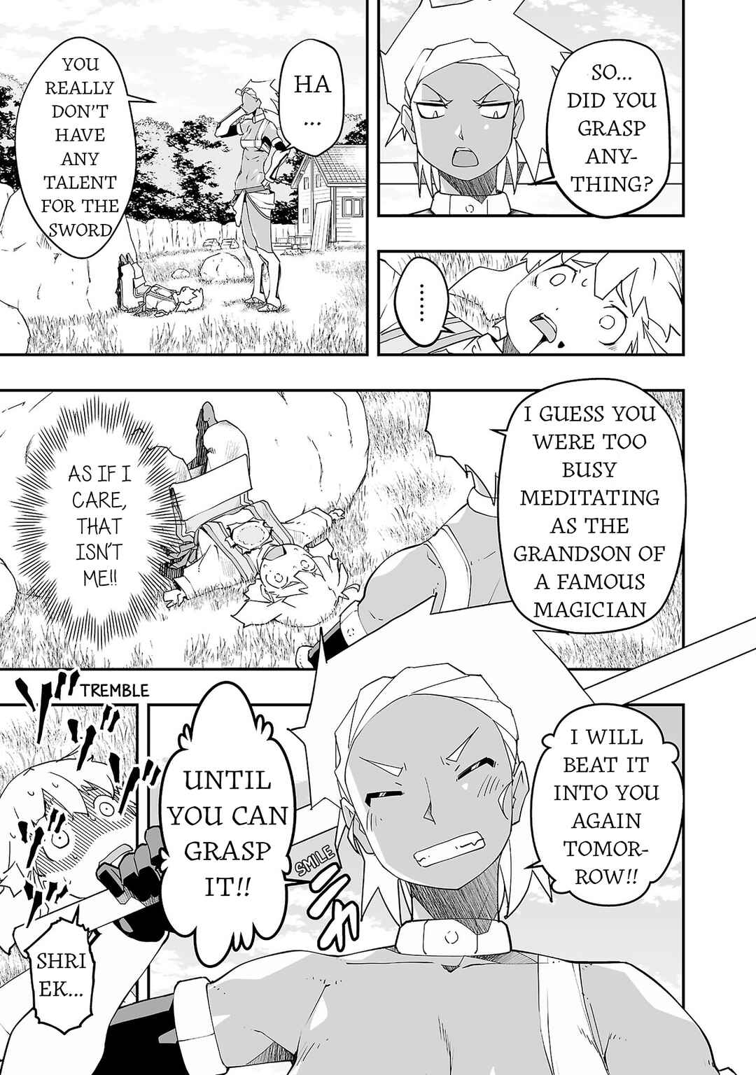 Page 15 Chapter 10 Gyaku Isekai Tensei Shite Kimowota ni Natte Shimatta dai Majutsushi Delray Curtis no Fujourina Nichijou