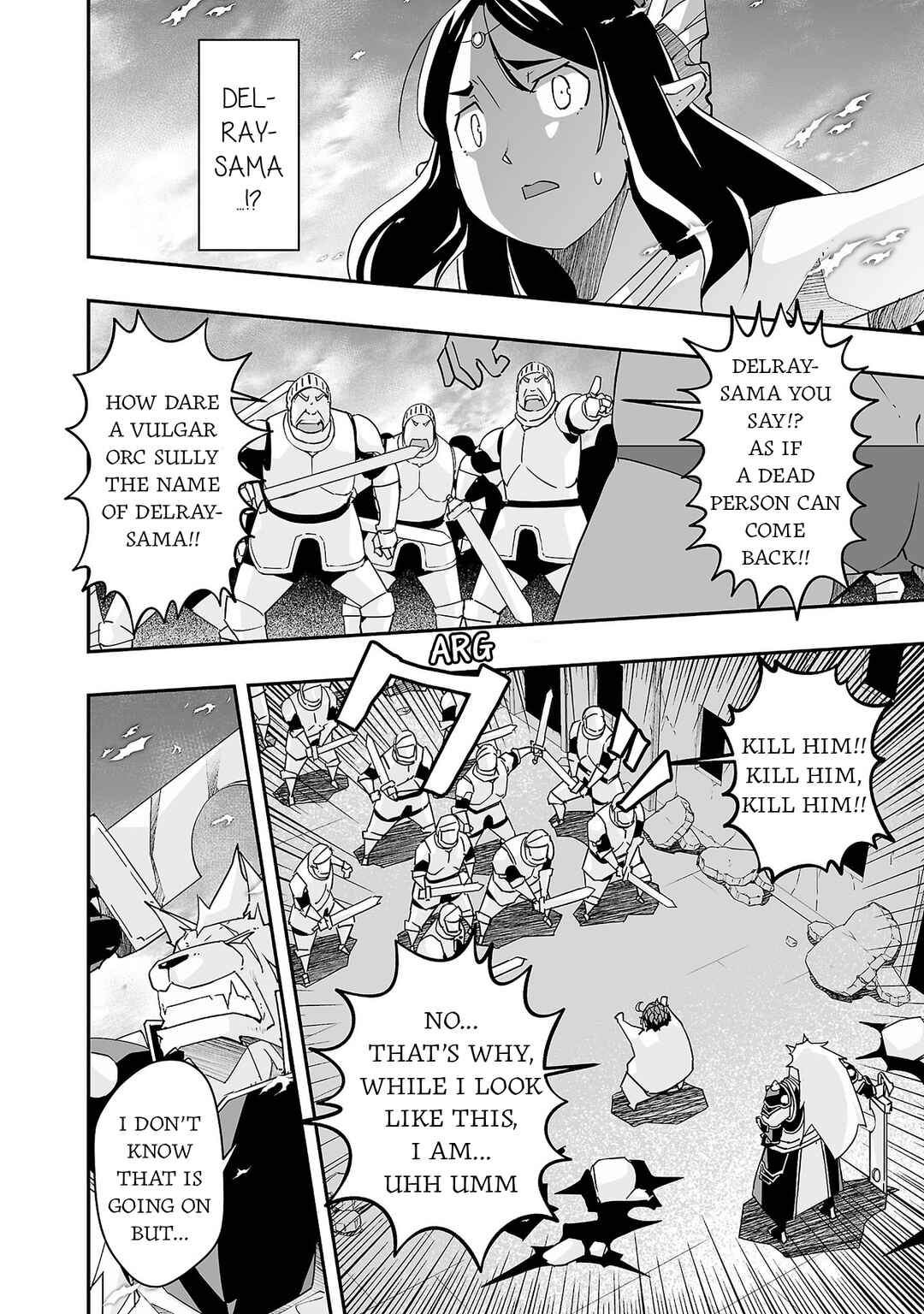 Page 28 Chapter 10 Gyaku Isekai Tensei Shite Kimowota ni Natte Shimatta dai Majutsushi Delray Curtis no Fujourina Nichijou