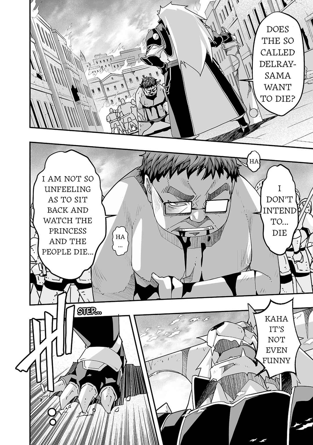 Page 33 Chapter 10 Gyaku Isekai Tensei Shite Kimowota ni Natte Shimatta dai Majutsushi Delray Curtis no Fujourina Nichijou
