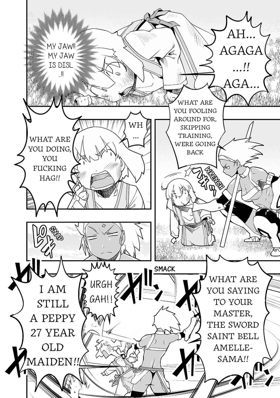 Page 4 Chapter 10 Gyaku Isekai Tensei Shite Kimowota ni Natte Shimatta dai Majutsushi Delray Curtis no Fujourina Nichijou