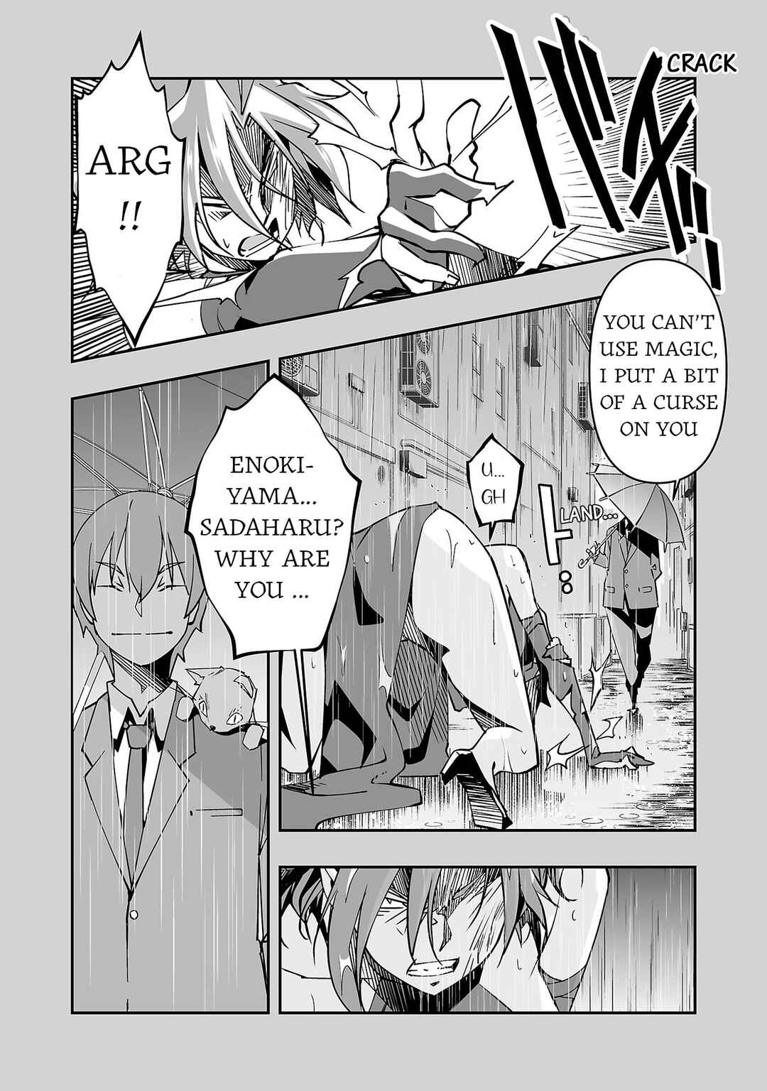 Page 30 Chapter 6 Gyaku Isekai Tensei Shite Kimowota ni Natte Shimatta dai Majutsushi Delray Curtis no Fujourina Nichijou