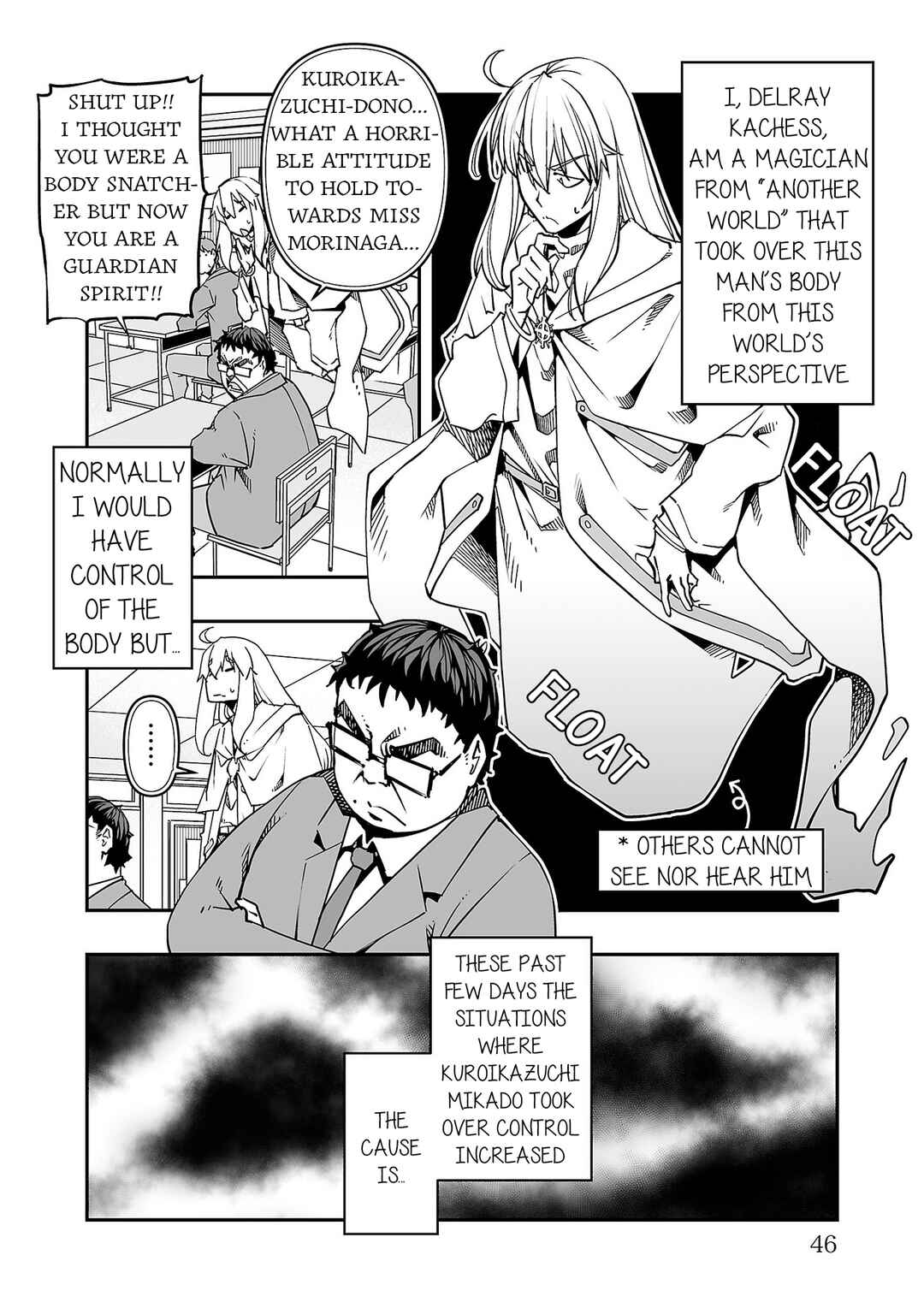 Page 4 Chapter 6 Gyaku Isekai Tensei Shite Kimowota ni Natte Shimatta dai Majutsushi Delray Curtis no Fujourina Nichijou