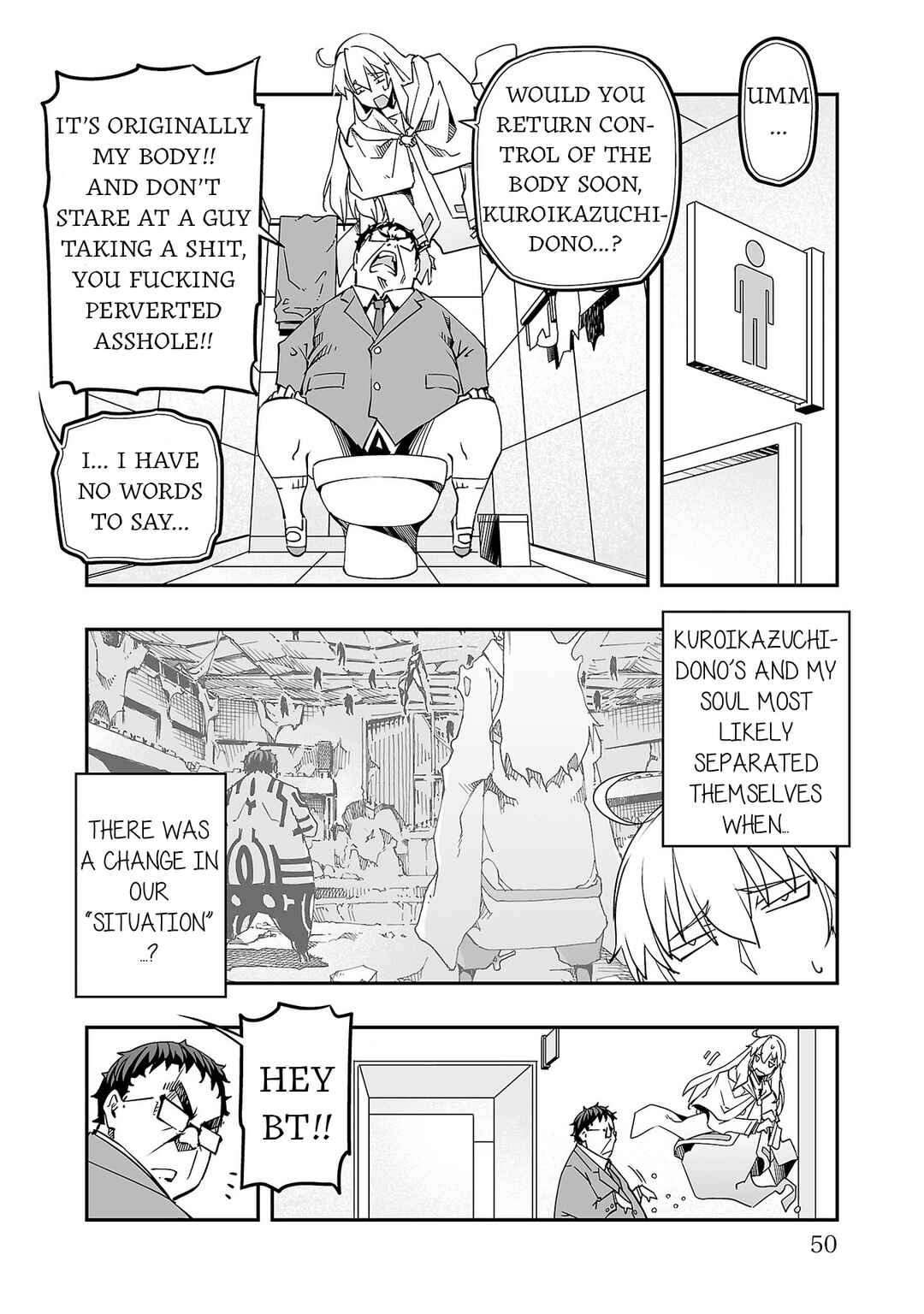Page 8 Chapter 6 Gyaku Isekai Tensei Shite Kimowota ni Natte Shimatta dai Majutsushi Delray Curtis no Fujourina Nichijou