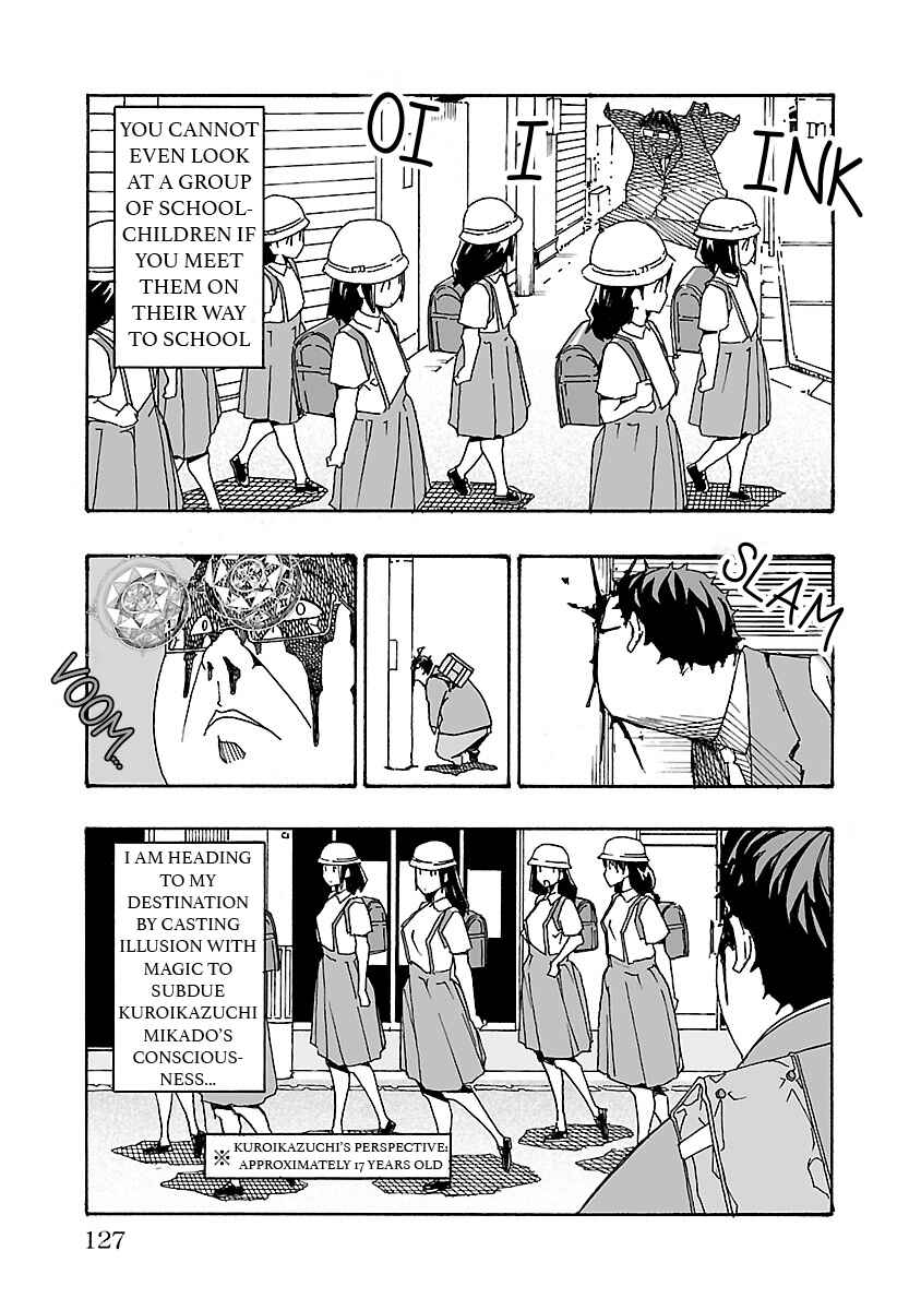 Page 13 Chapter 3 Gyaku Isekai Tensei Shite Kimowota ni Natte Shimatta dai Majutsushi Delray Curtis no Fujourina Nichijou
