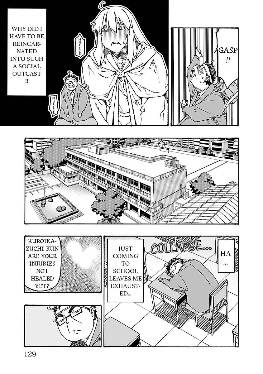 Page 15 Chapter 3 Gyaku Isekai Tensei Shite Kimowota ni Natte Shimatta dai Majutsushi Delray Curtis no Fujourina Nichijou