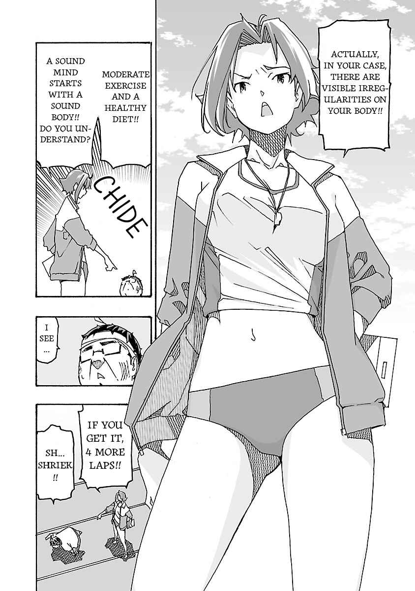 Page 22 Chapter 3 Gyaku Isekai Tensei Shite Kimowota ni Natte Shimatta dai Majutsushi Delray Curtis no Fujourina Nichijou