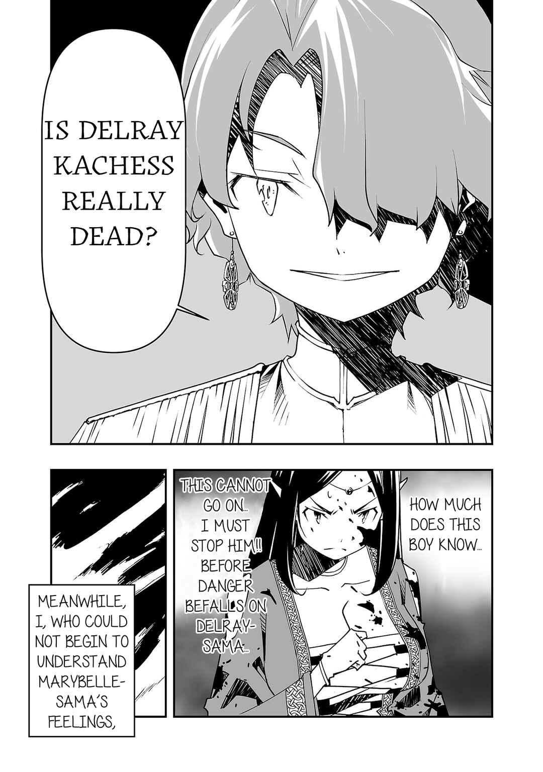 Page 12 Chapter 7 Gyaku Isekai Tensei Shite Kimowota ni Natte Shimatta dai Majutsushi Delray Curtis no Fujourina Nichijou