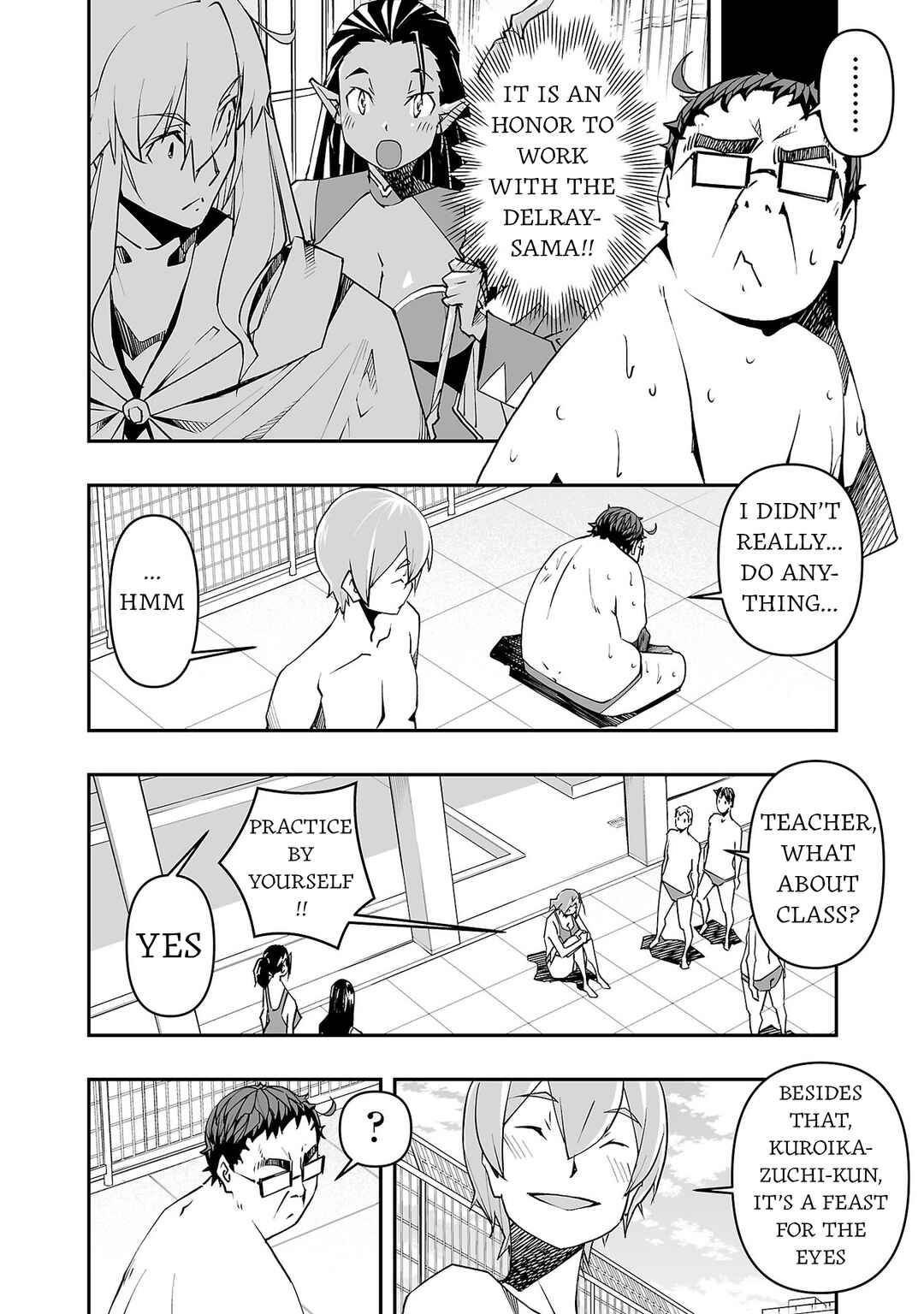 Page 17 Chapter 7 Gyaku Isekai Tensei Shite Kimowota ni Natte Shimatta dai Majutsushi Delray Curtis no Fujourina Nichijou