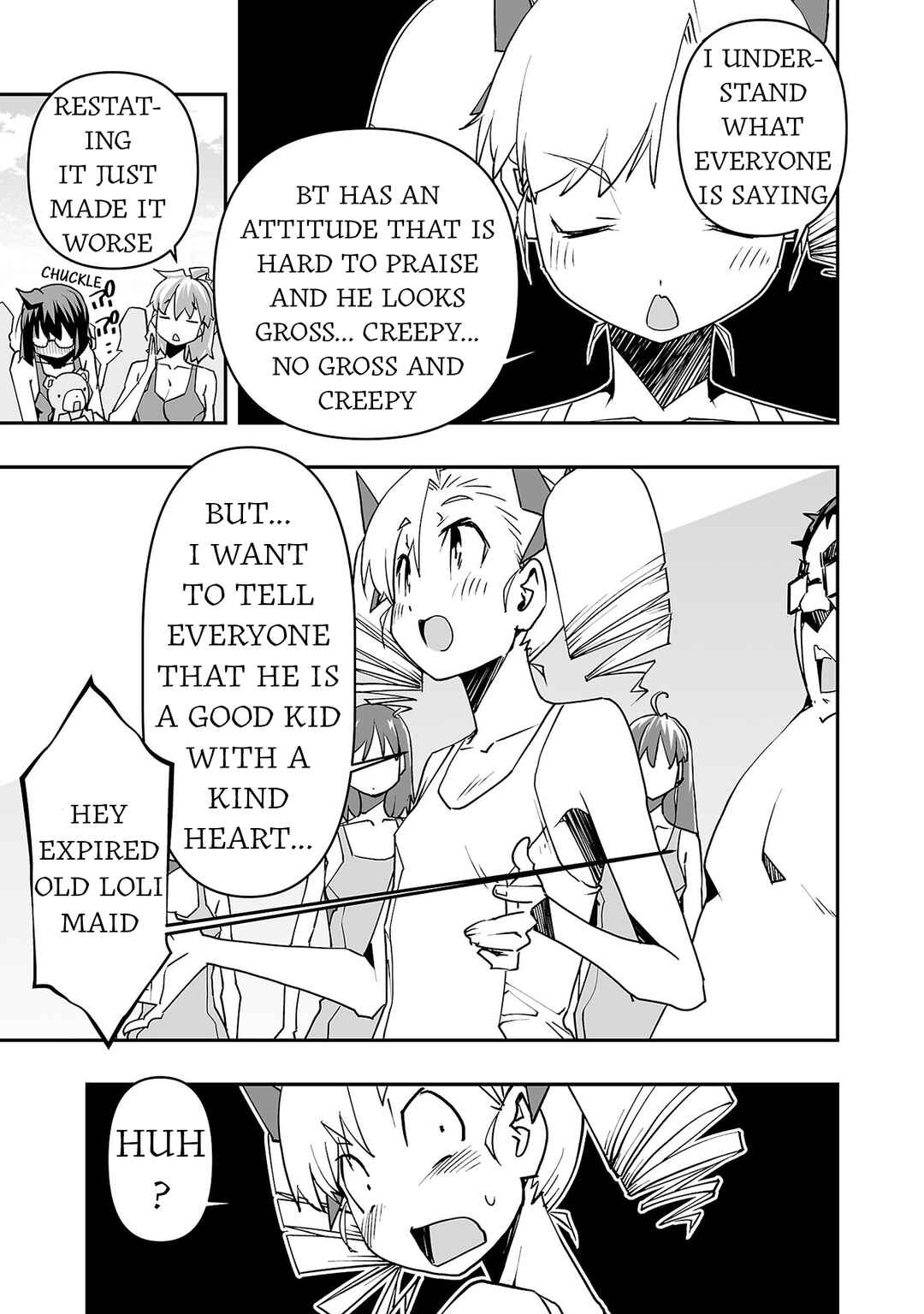 Page 26 Chapter 7 Gyaku Isekai Tensei Shite Kimowota ni Natte Shimatta dai Majutsushi Delray Curtis no Fujourina Nichijou