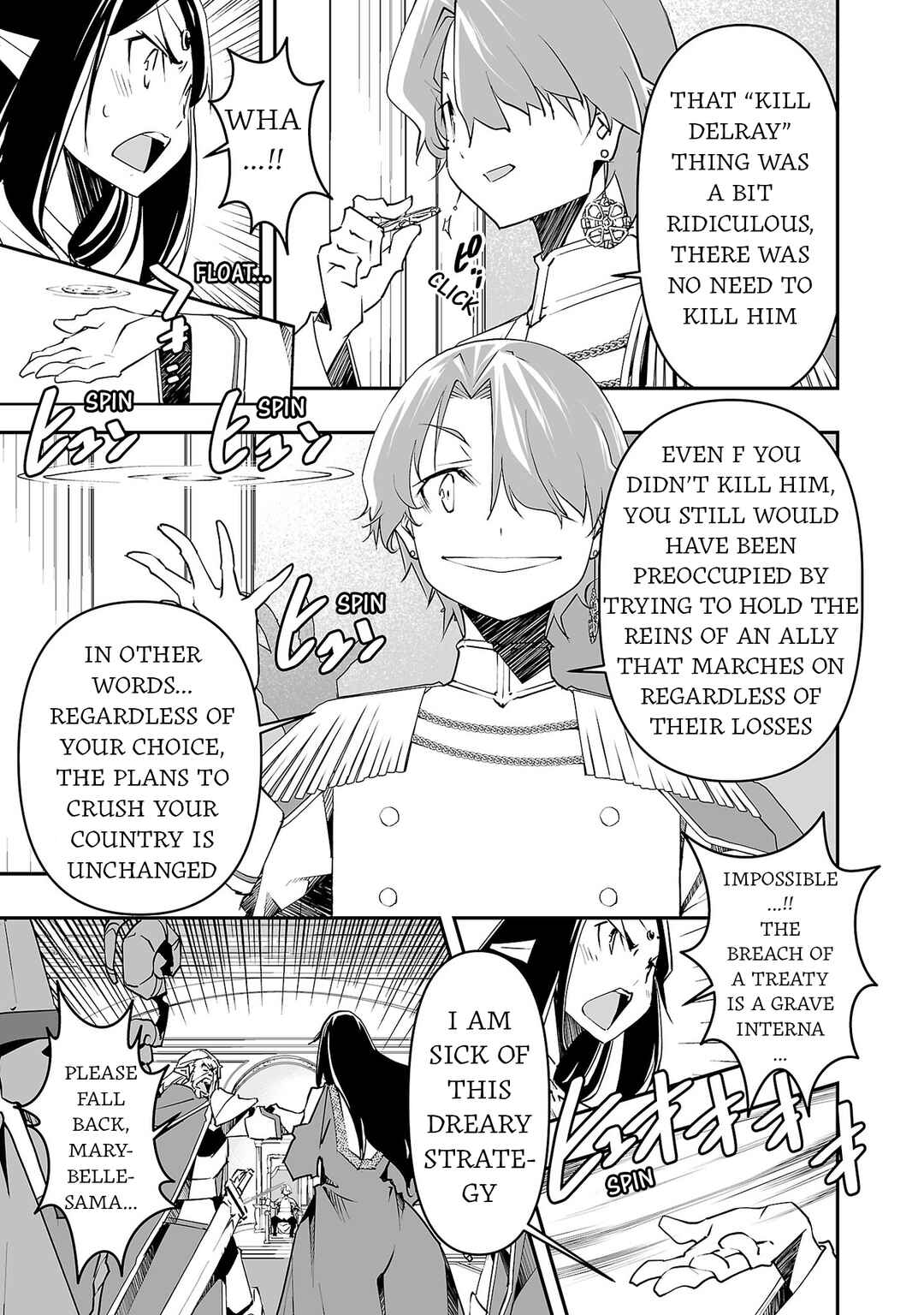 Page 8 Chapter 7 Gyaku Isekai Tensei Shite Kimowota ni Natte Shimatta dai Majutsushi Delray Curtis no Fujourina Nichijou