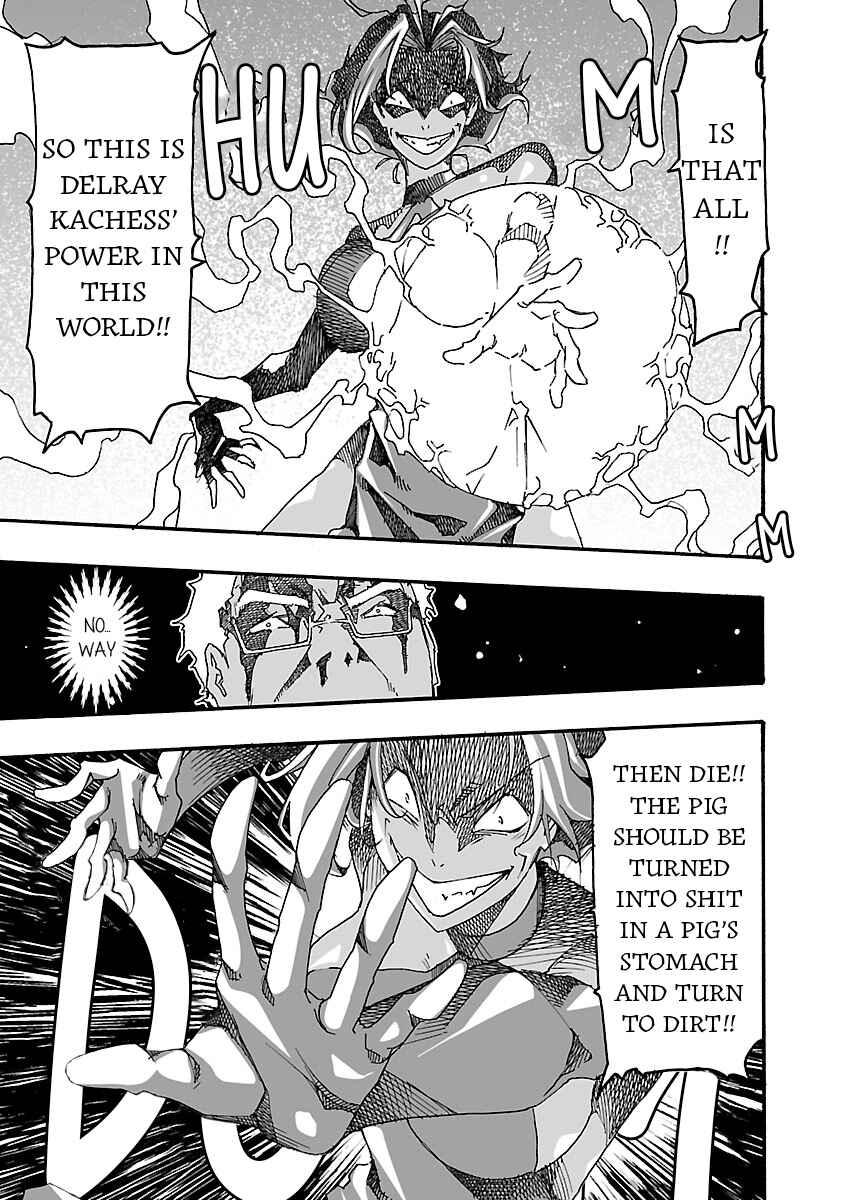 Page 27 Chapter 4 Gyaku Isekai Tensei Shite Kimowota ni Natte Shimatta dai Majutsushi Delray Curtis no Fujourina Nichijou