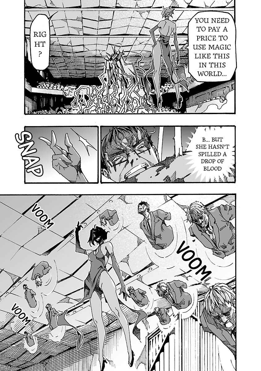 Page 29 Chapter 4 Gyaku Isekai Tensei Shite Kimowota ni Natte Shimatta dai Majutsushi Delray Curtis no Fujourina Nichijou