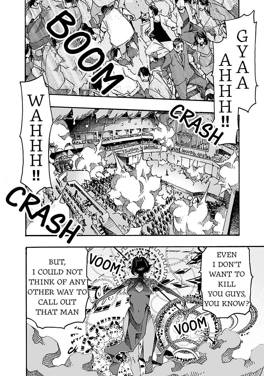 Page 7 Chapter 4 Gyaku Isekai Tensei Shite Kimowota ni Natte Shimatta dai Majutsushi Delray Curtis no Fujourina Nichijou