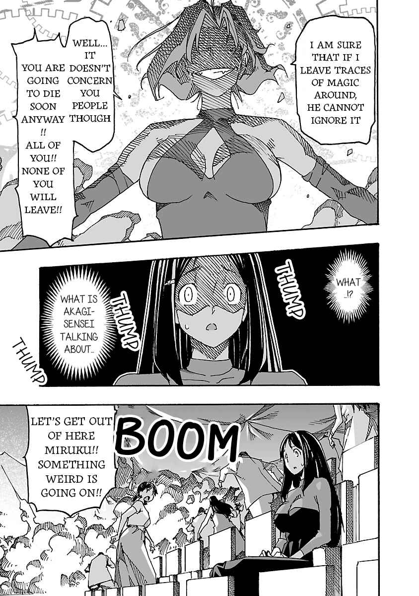 Page 8 Chapter 4 Gyaku Isekai Tensei Shite Kimowota ni Natte Shimatta dai Majutsushi Delray Curtis no Fujourina Nichijou